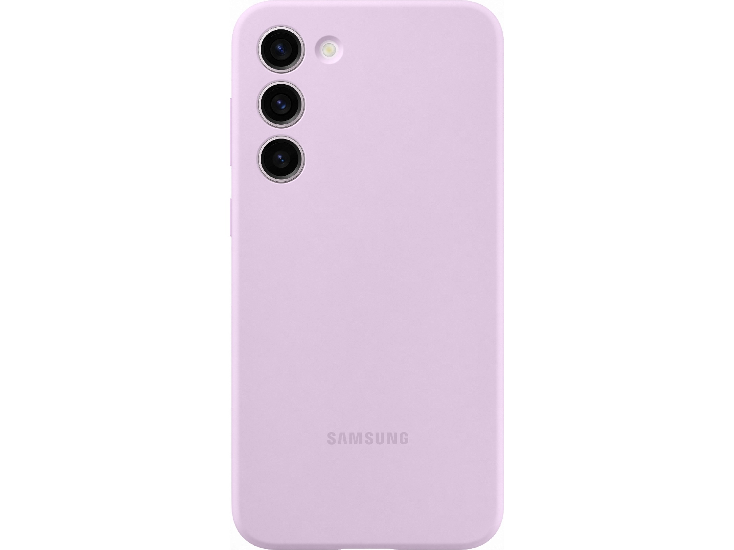 Samsung Galaxy S23+ Silikonecover (lavendel) Mobilcover