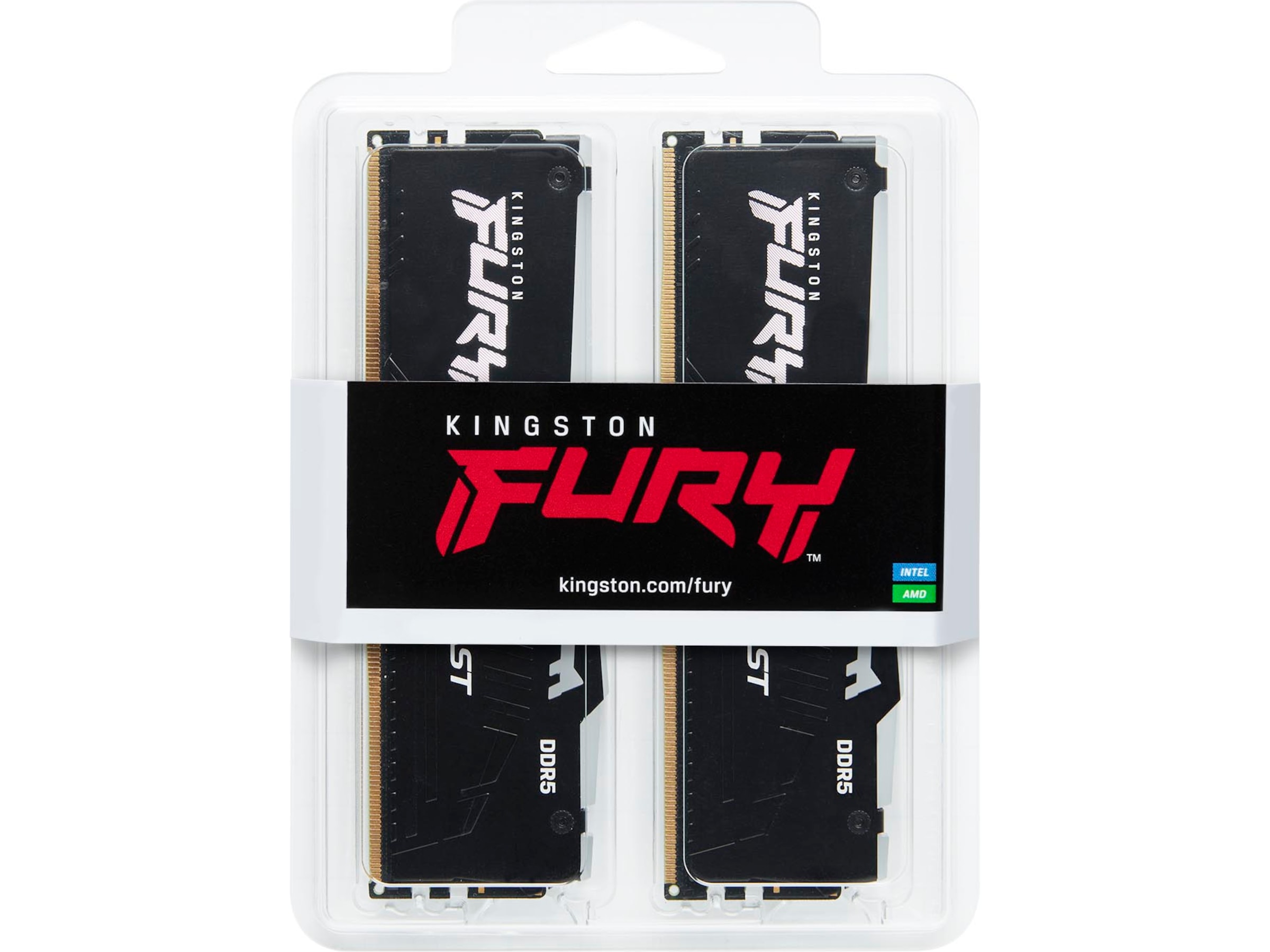 Kingston FURY Beast RGB DDR5 5600MHz 64GB Hukommelse (RAM)