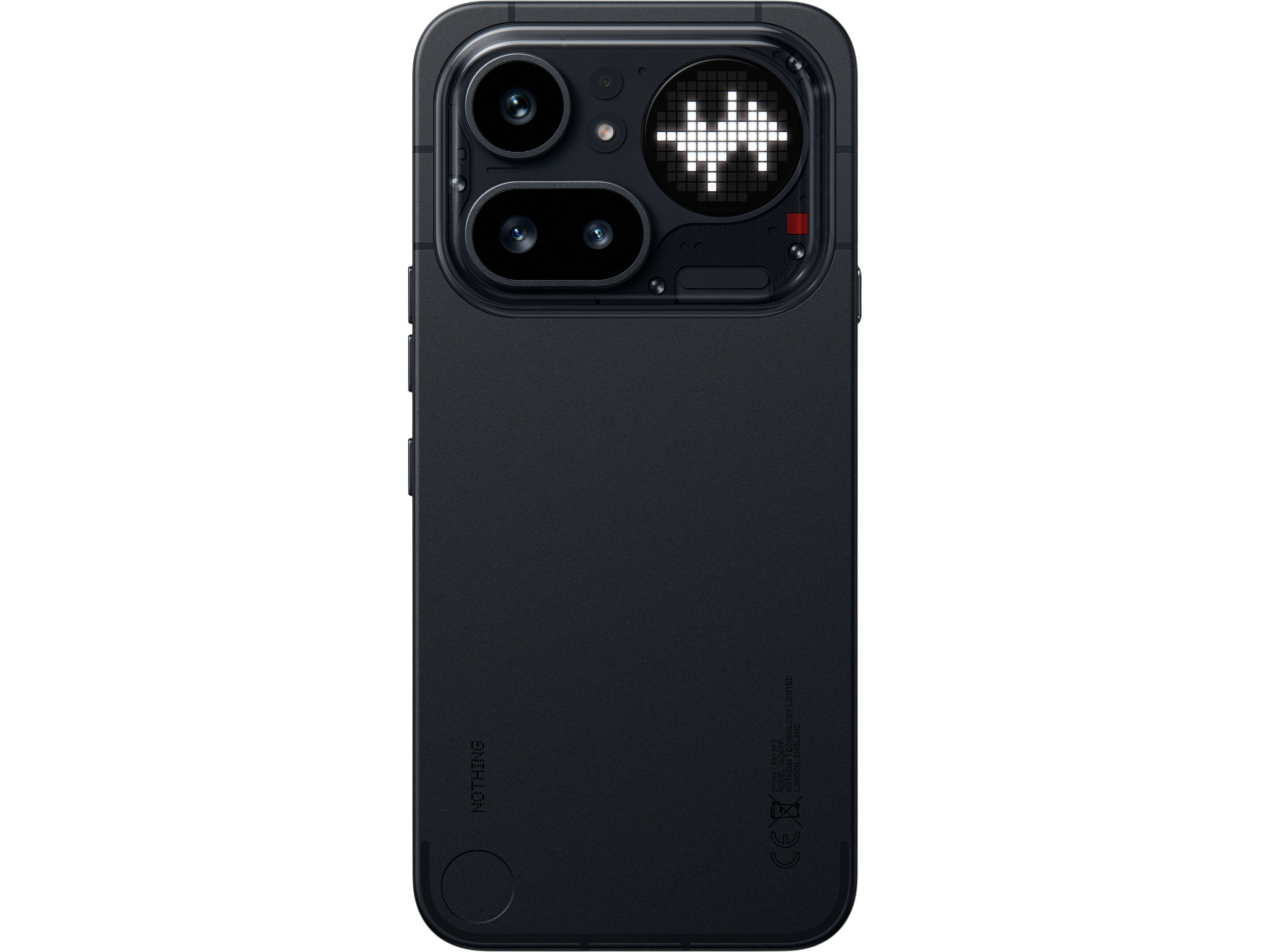 Nothing Phone (4a) Pro 256GB (sort) Mobiltelefoner