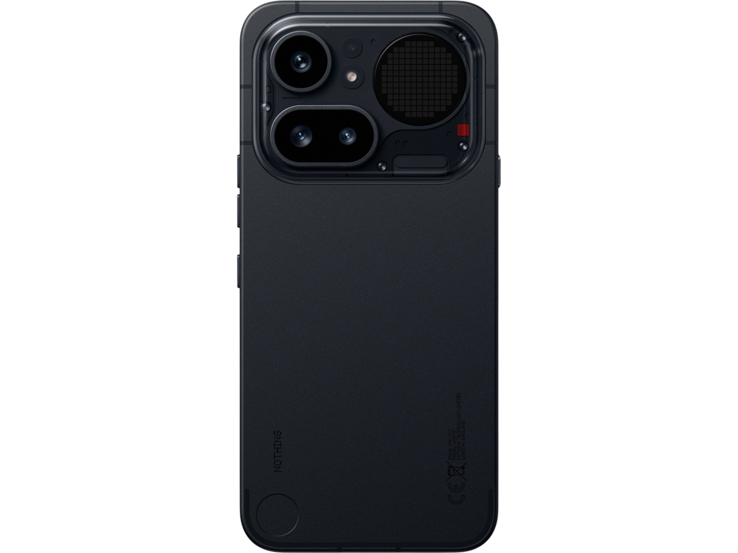 Nothing Phone (4a) Pro 256GB (sort) Mobiltelefoner