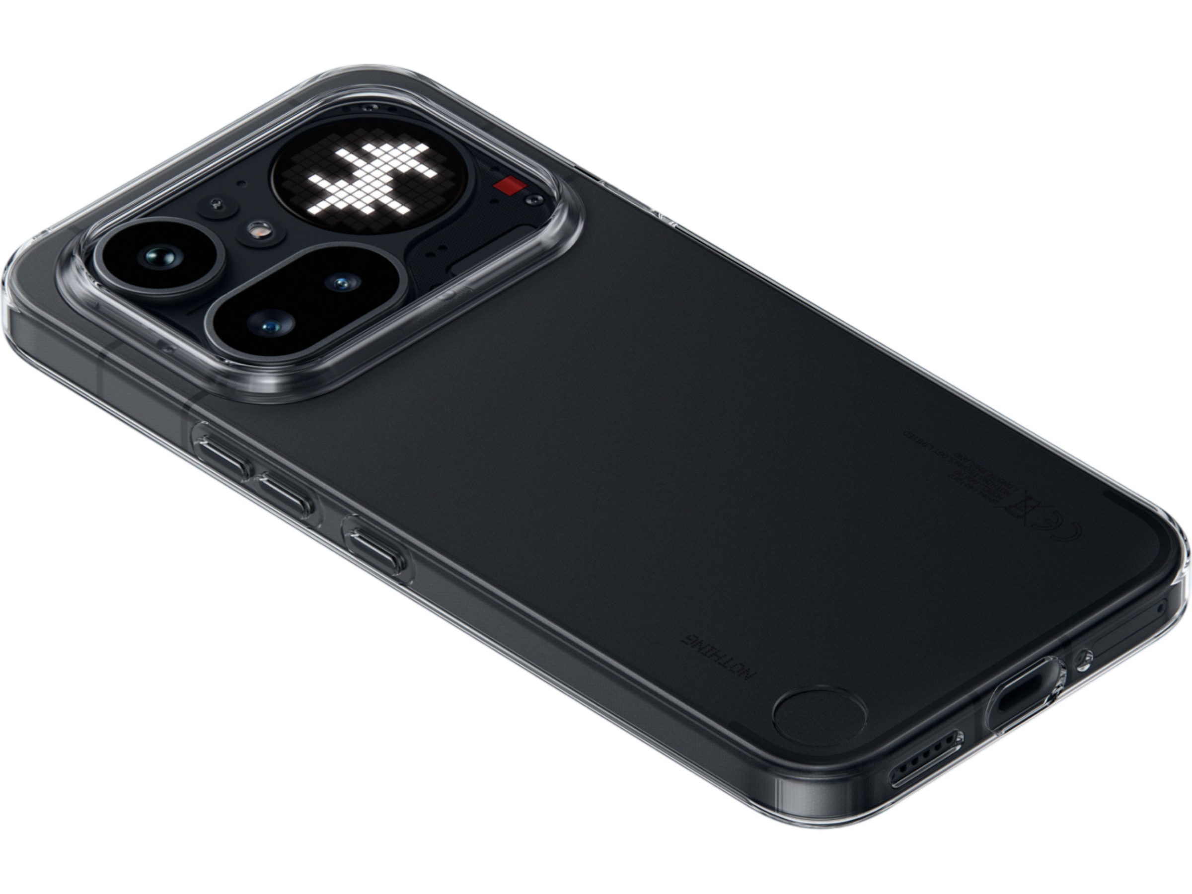 Nothing Phone (4a) Pro 256GB (sort) Mobiltelefoner