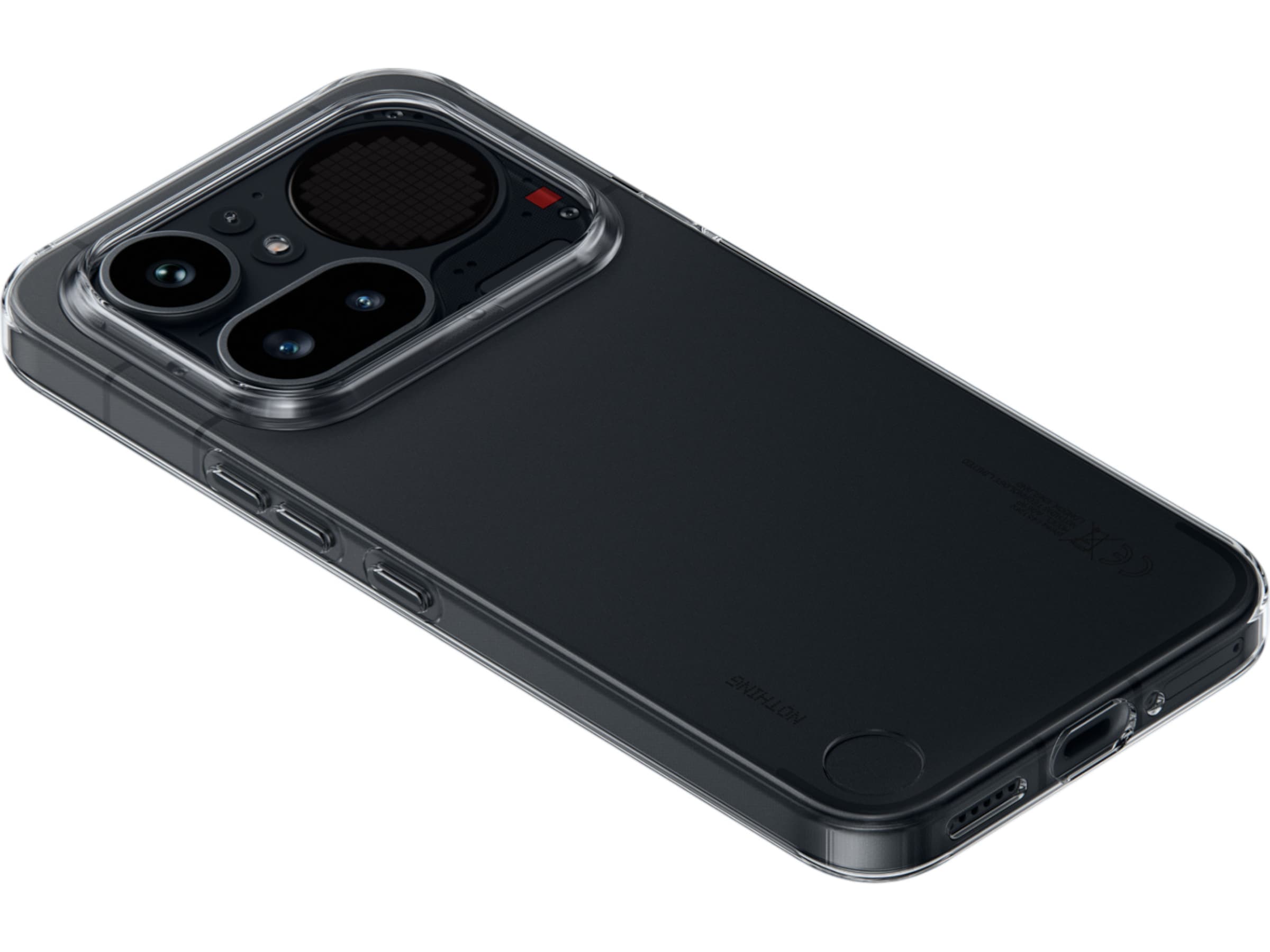 Nothing Phone (4a) Pro 256GB (sort) Mobiltelefoner