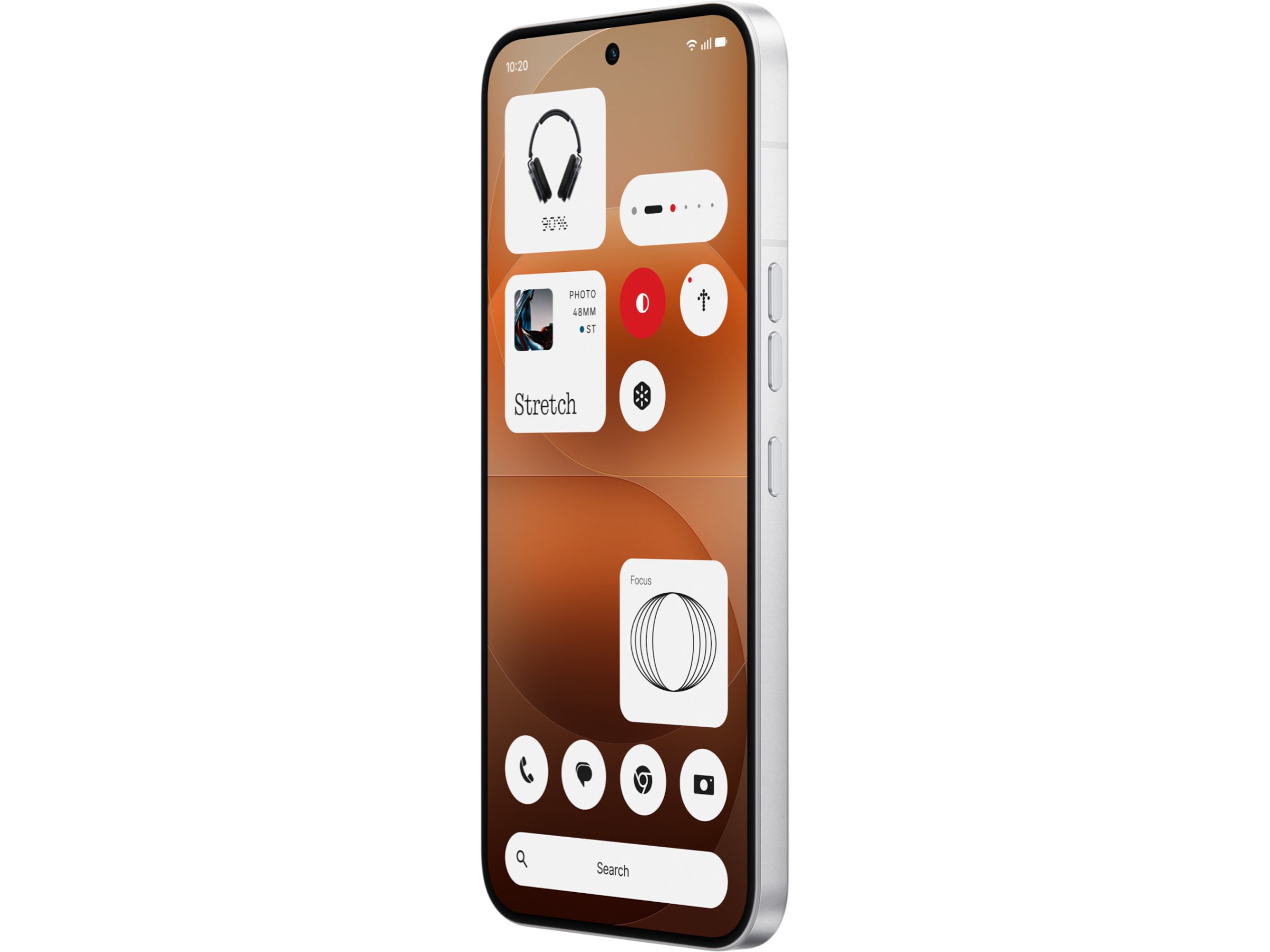 Nothing Phone (4a) Pro 256GB (silver) Mobiltelefoner