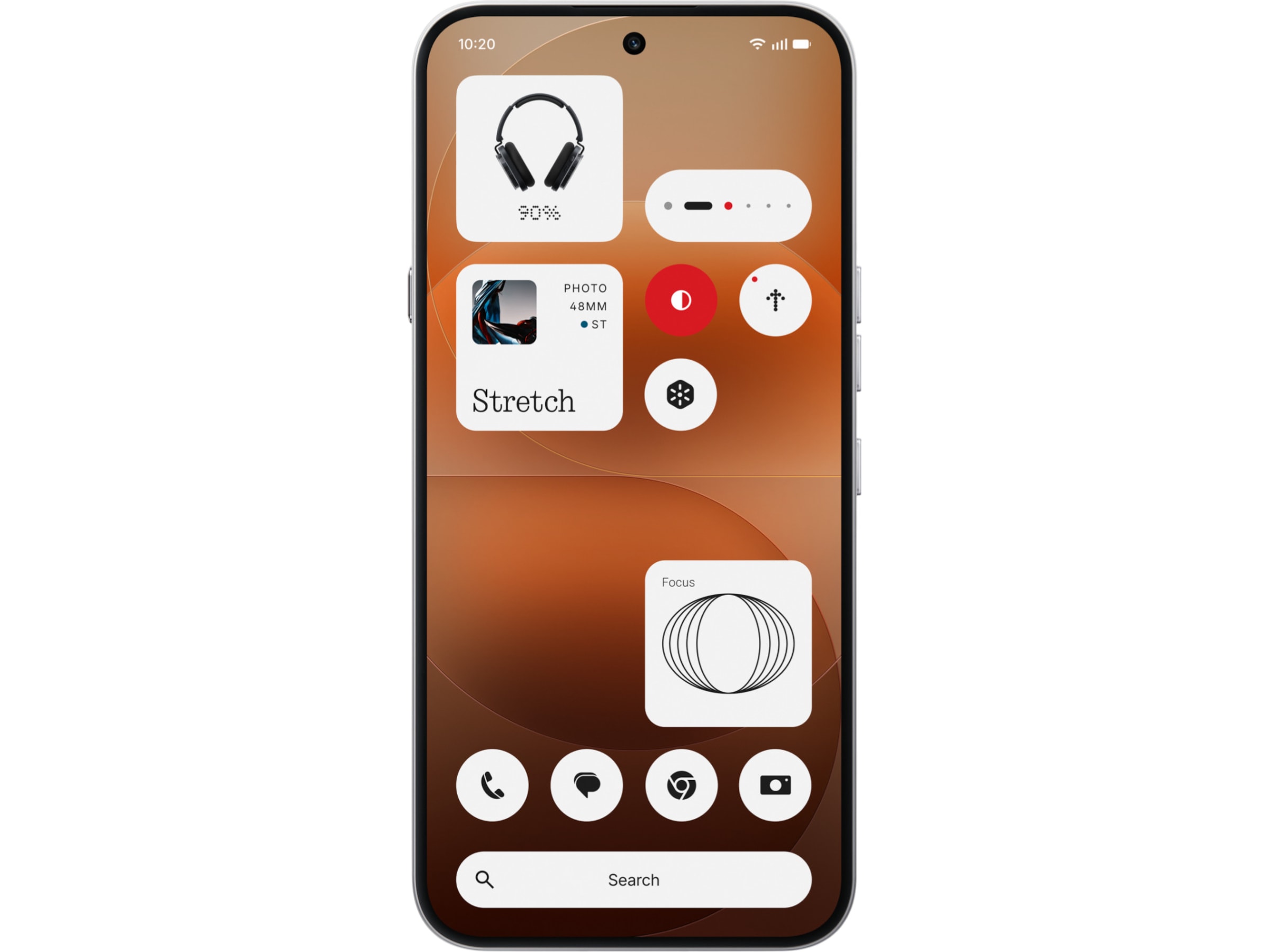 Nothing Phone (4a) Pro 256GB (silver) Mobiltelefoner