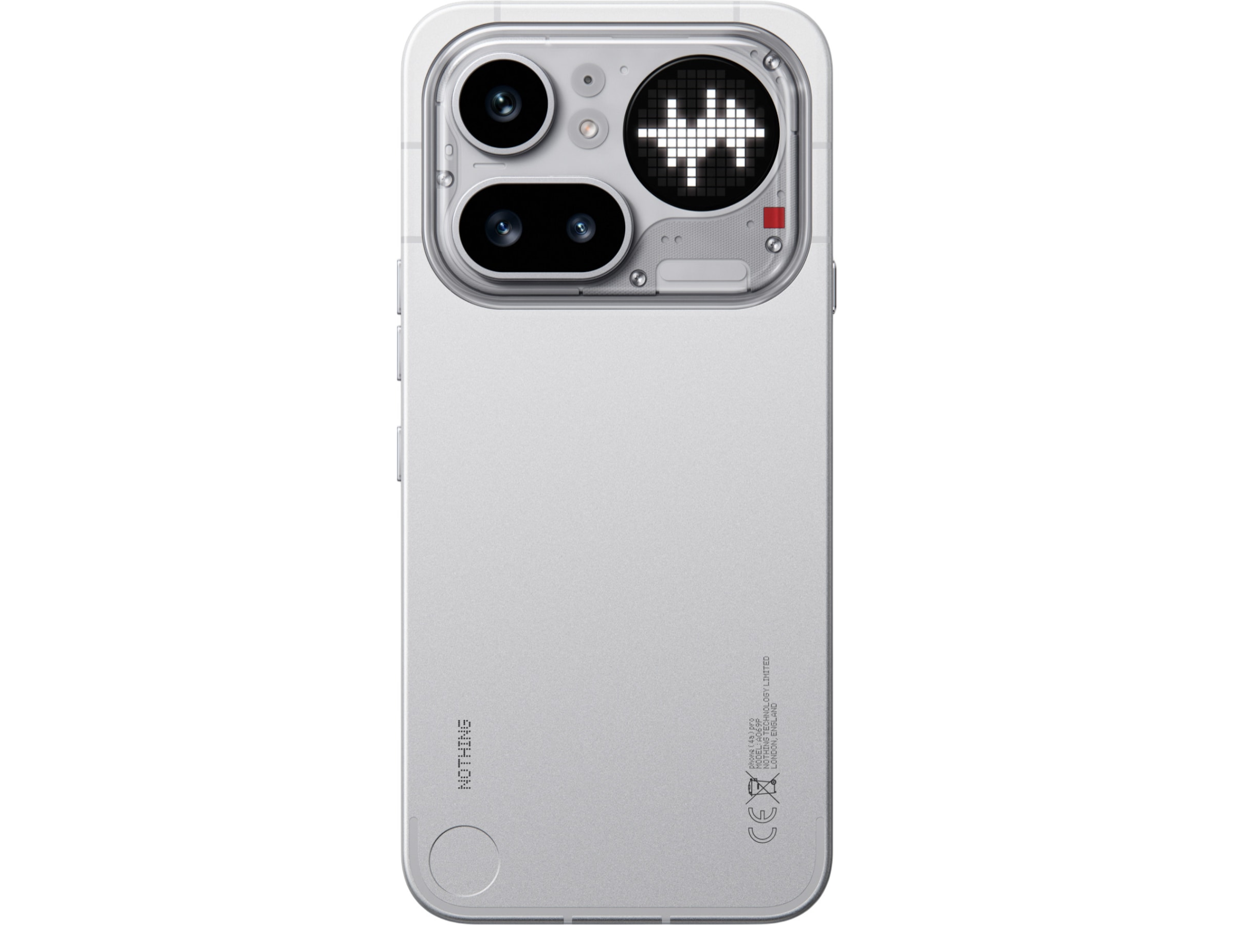 Nothing Phone (4a) Pro 256GB (silver) Mobiltelefoner