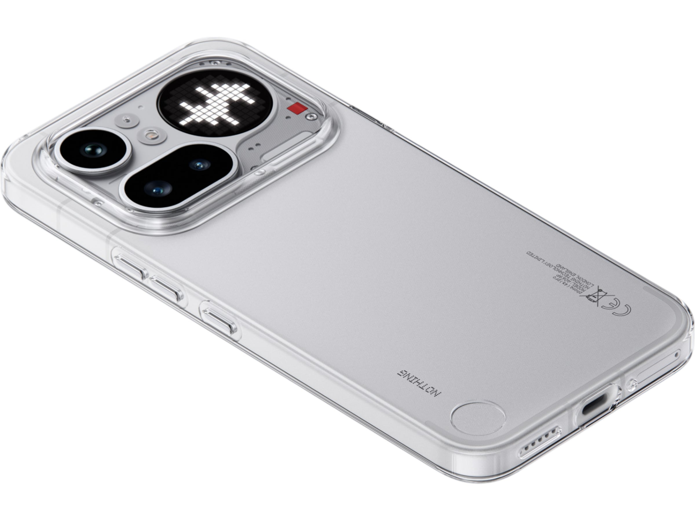 Nothing Phone (4a) Pro 256GB (silver) Mobiltelefoner