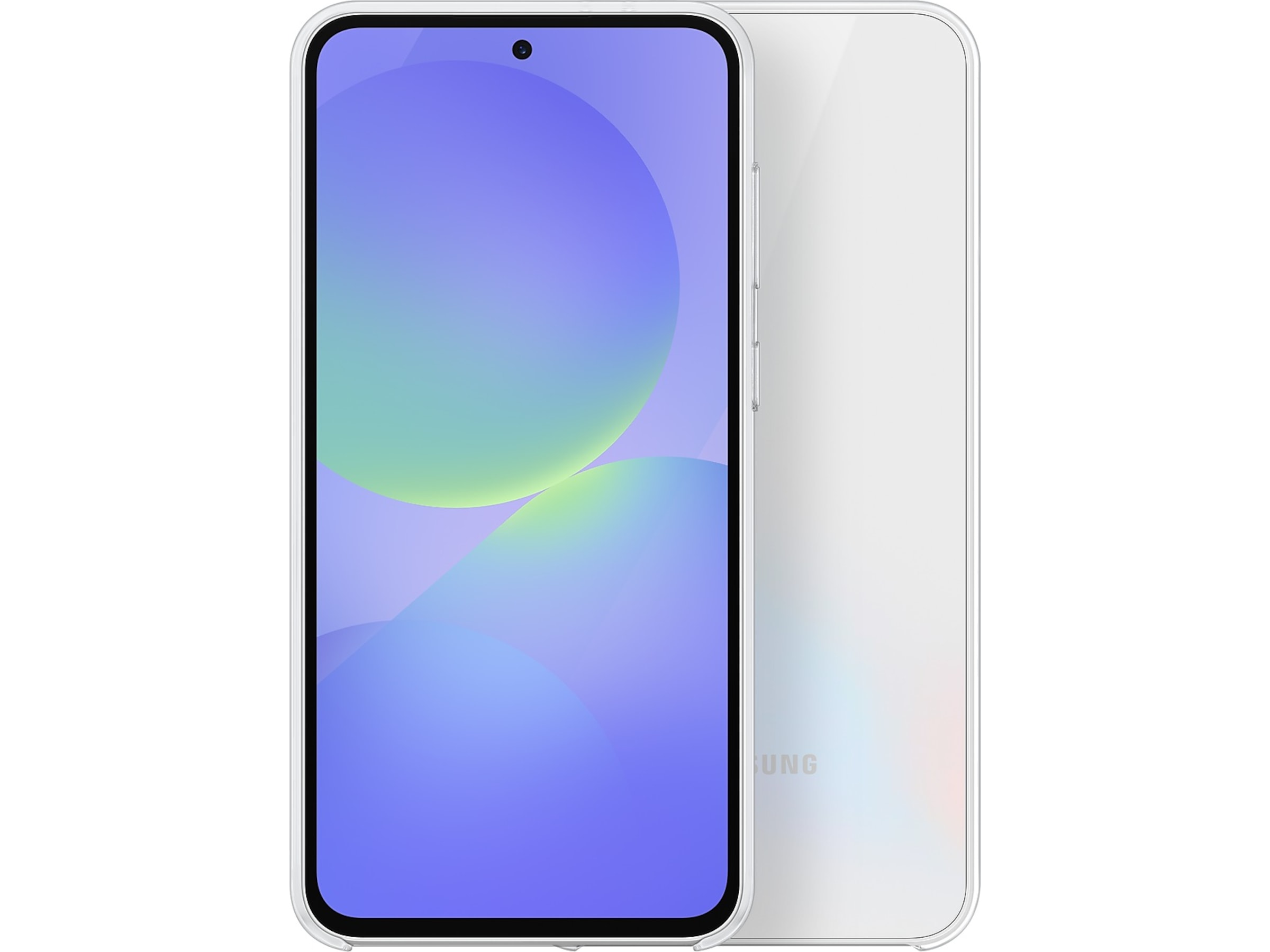 Samsung Galaxy A36 Clear Case (gennemsigtig) Mobilcover