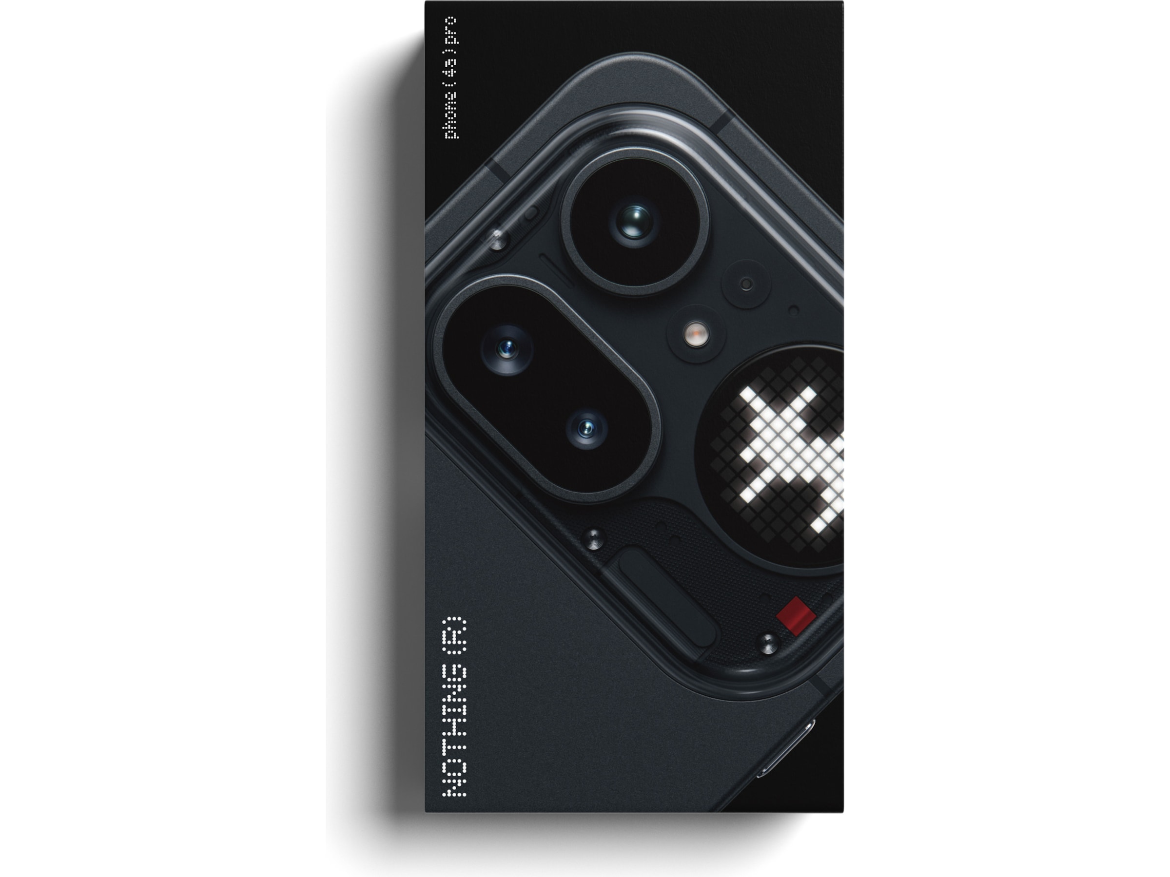 Nothing Phone (4a) Pro 256GB (sort) Mobiltelefoner