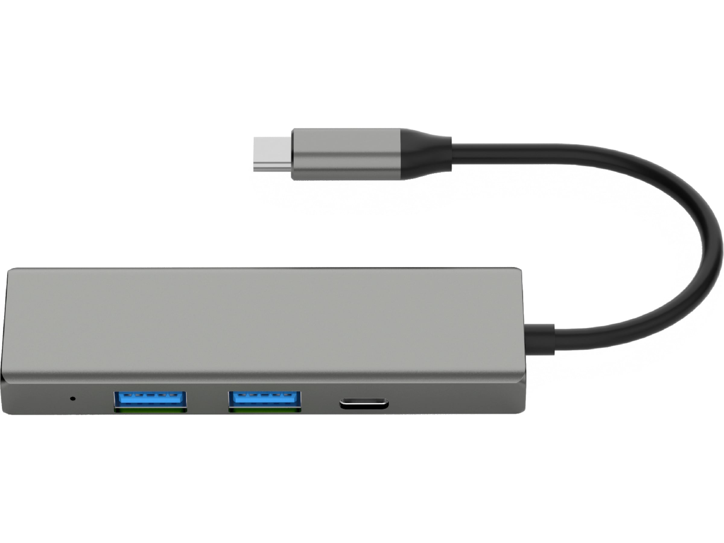 Andersson USB-C Hub (grå) Dockingstation og USB-hub