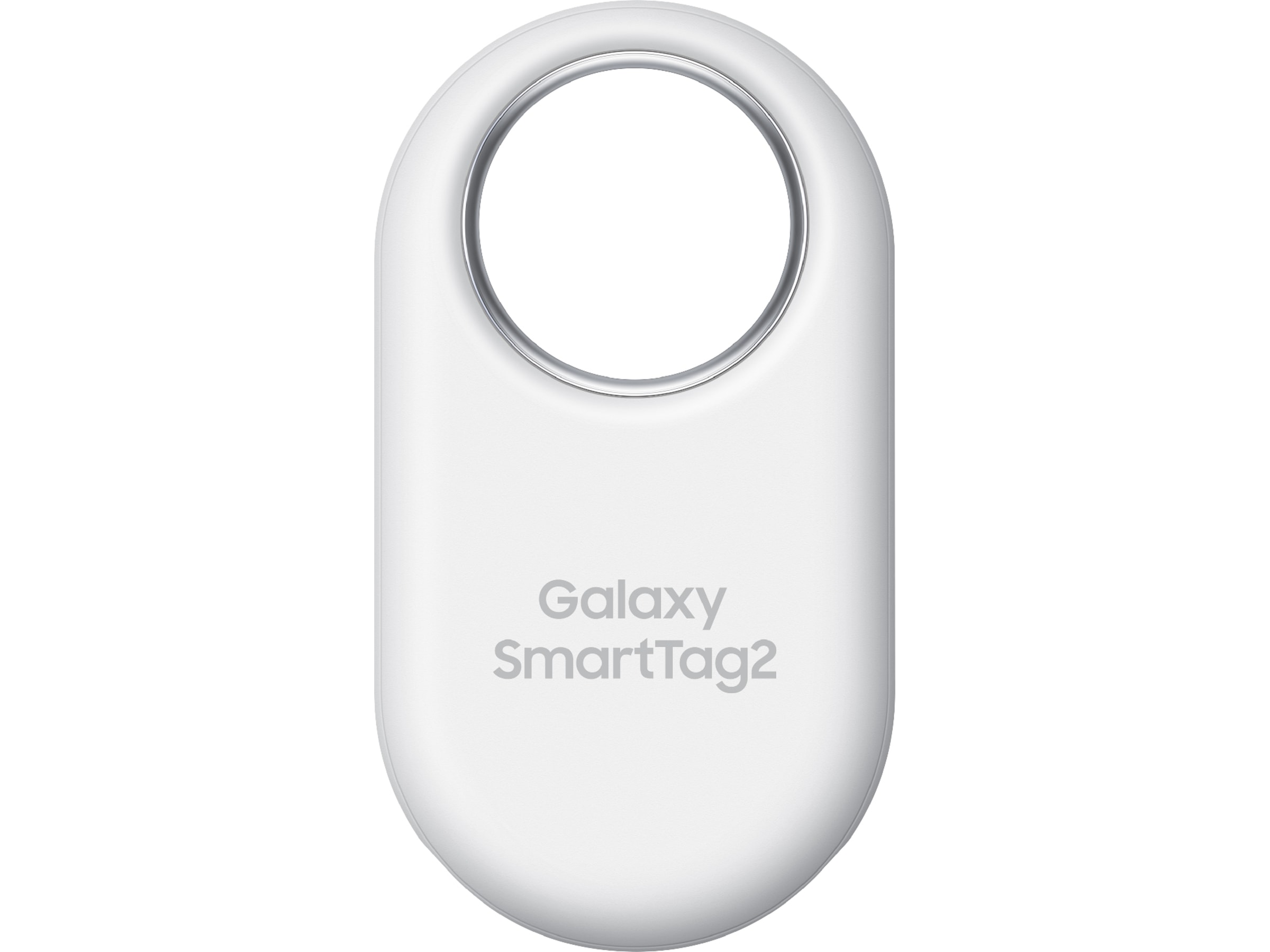Samsung Galaxy SmartTag2 sporingschip (hvid) Bluetooth tracker & GPS