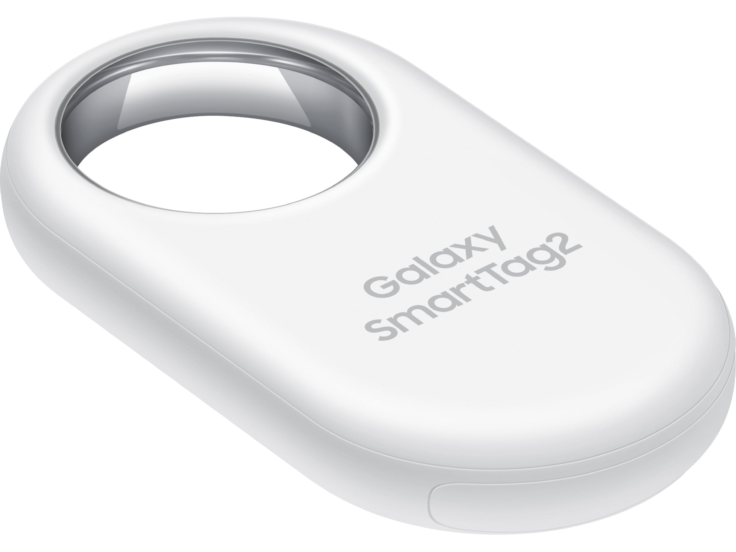 Samsung Galaxy SmartTag2 sporingschip (hvid) Bluetooth tracker & GPS