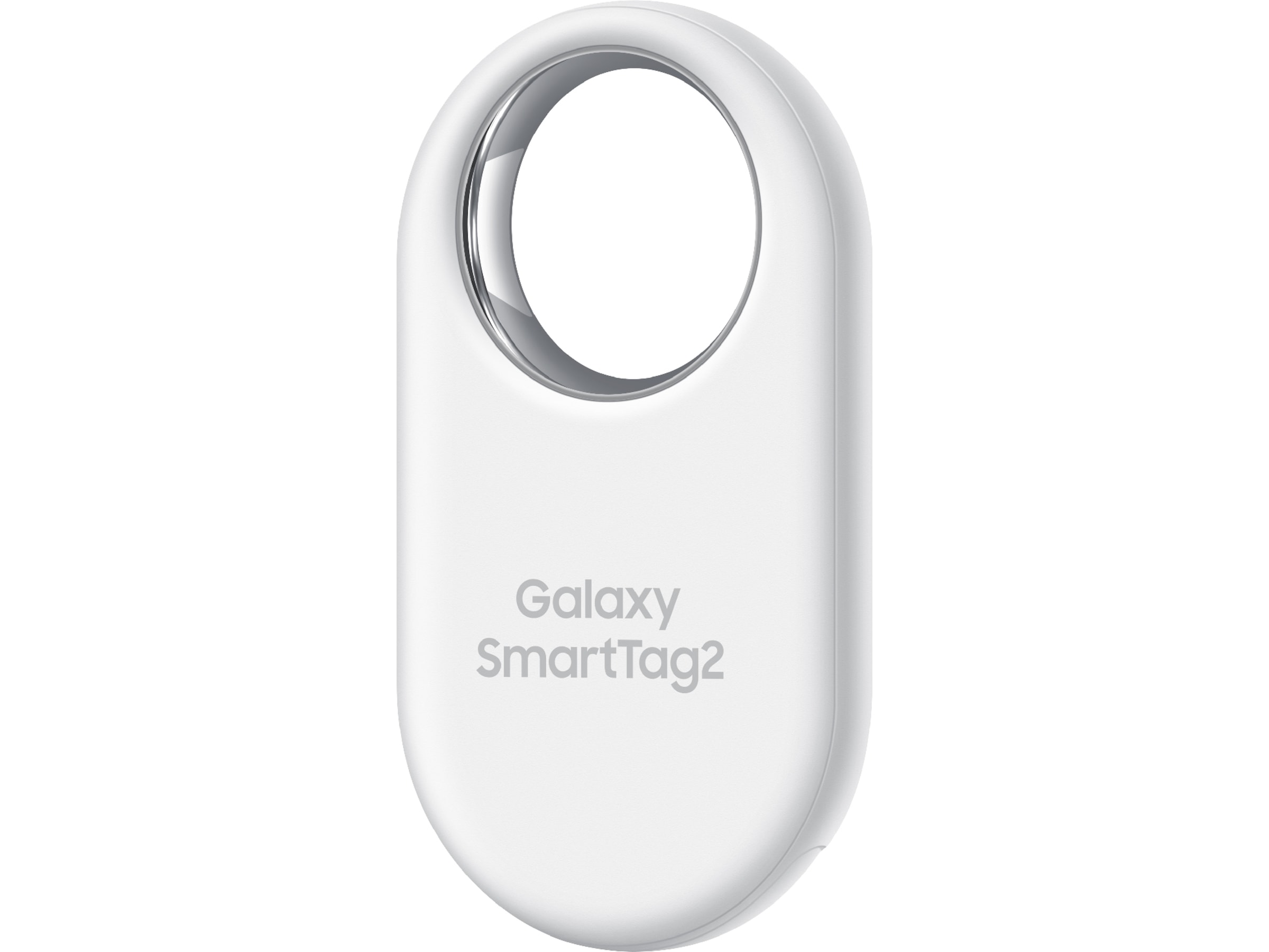 Samsung Galaxy SmartTag2 sporingschip (hvid) Bluetooth tracker & GPS