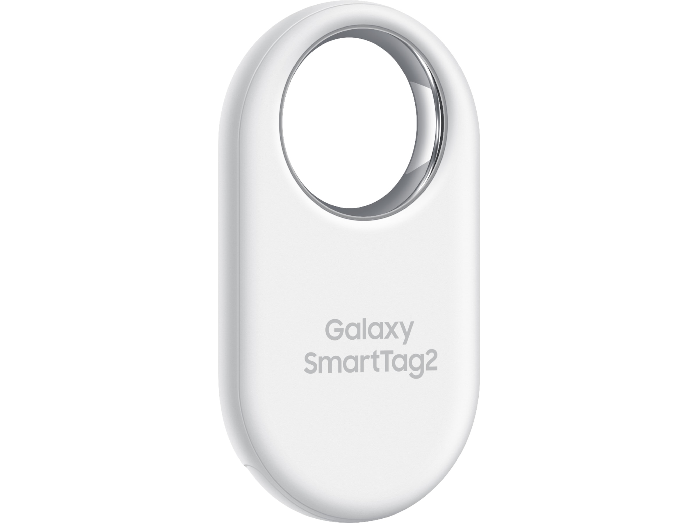Samsung Galaxy SmartTag2 sporingschip (hvid) Bluetooth tracker & GPS