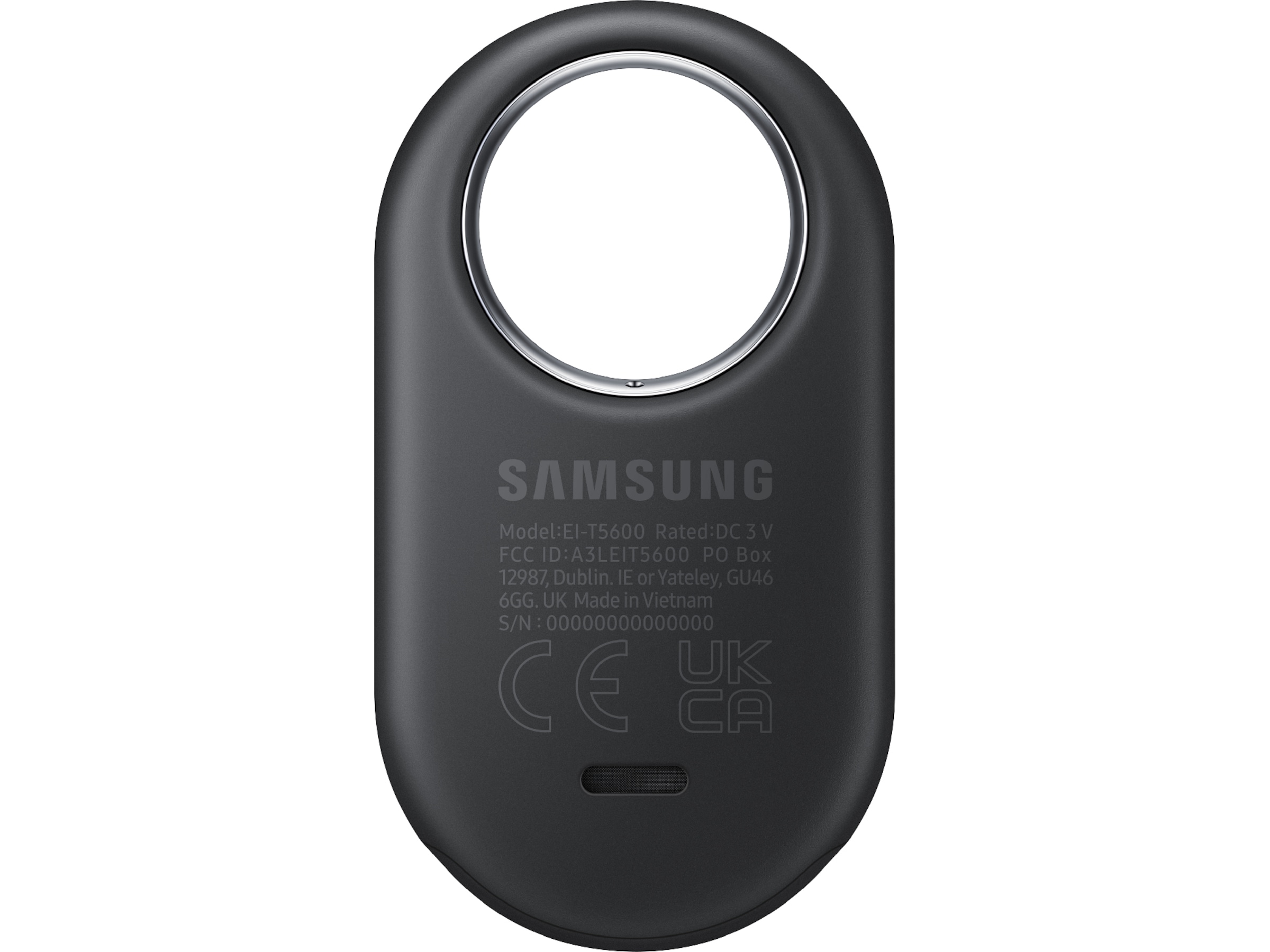 Samsung Galaxy SmartTag2 sporingschip (sort) Bluetooth tracker & GPS
