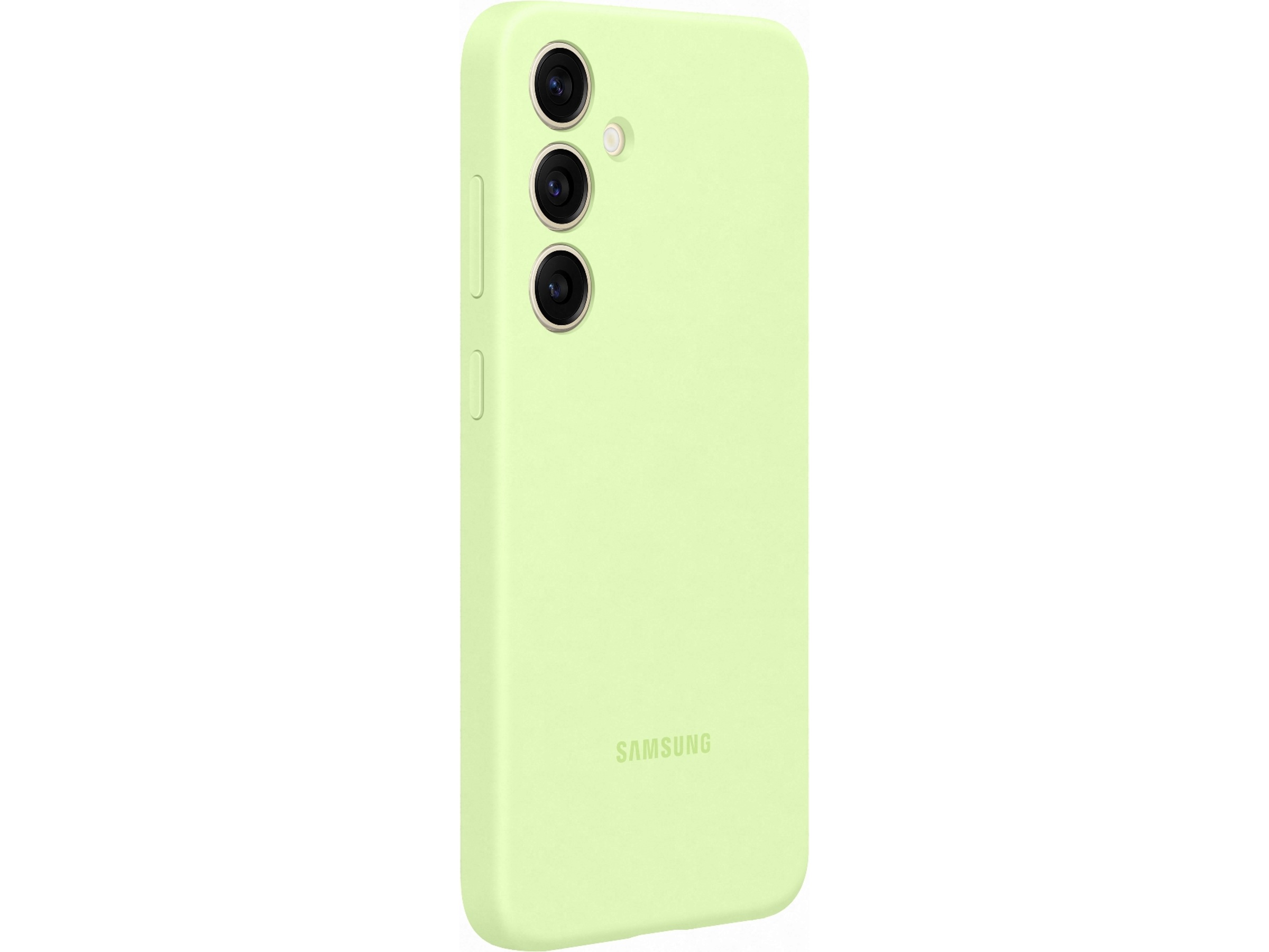Samsung Galaxy S24+ Silikonecover (light green) Mobilcover