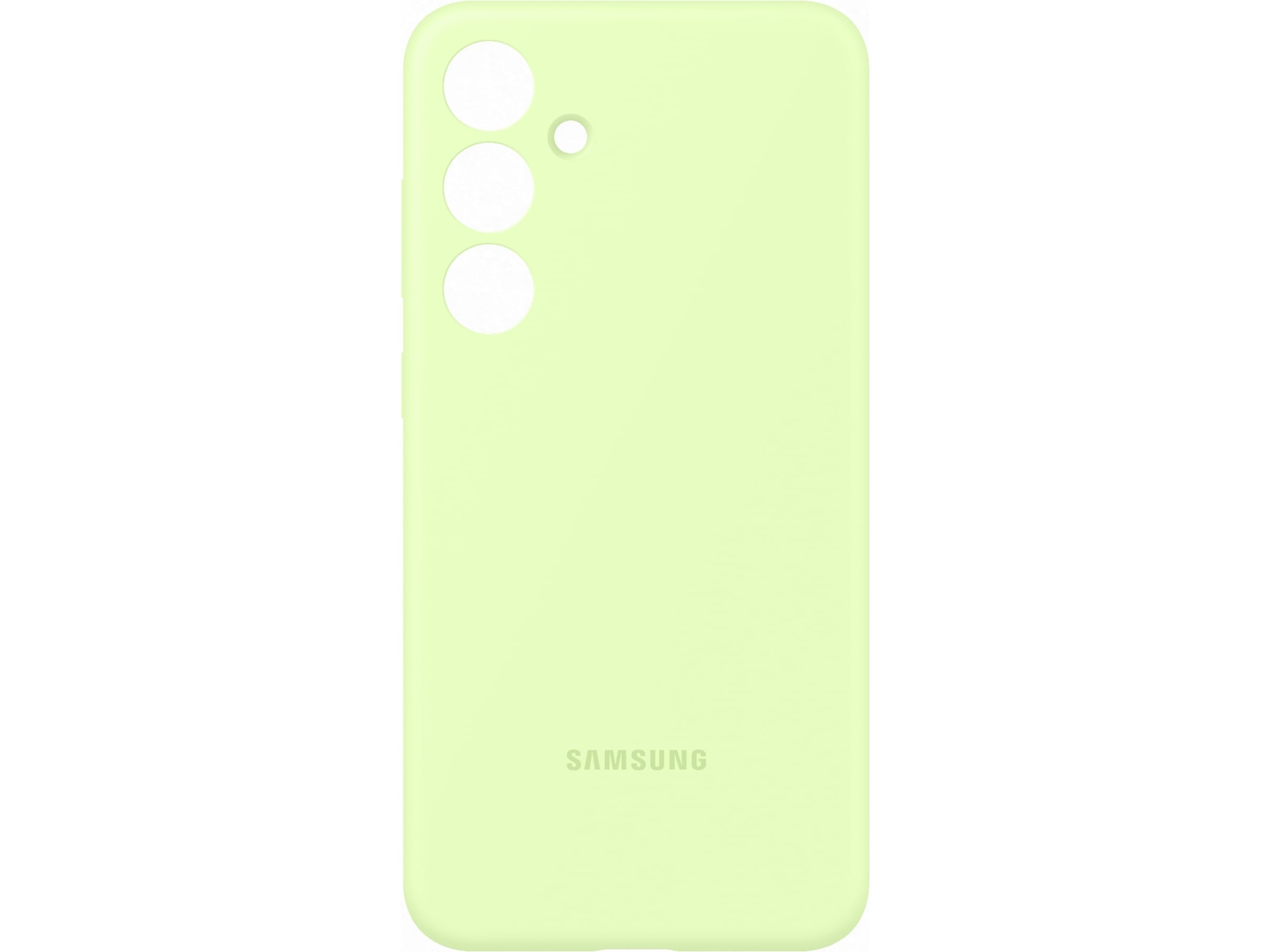 Samsung Galaxy S24+ Silikonecover (light green) Mobilcover