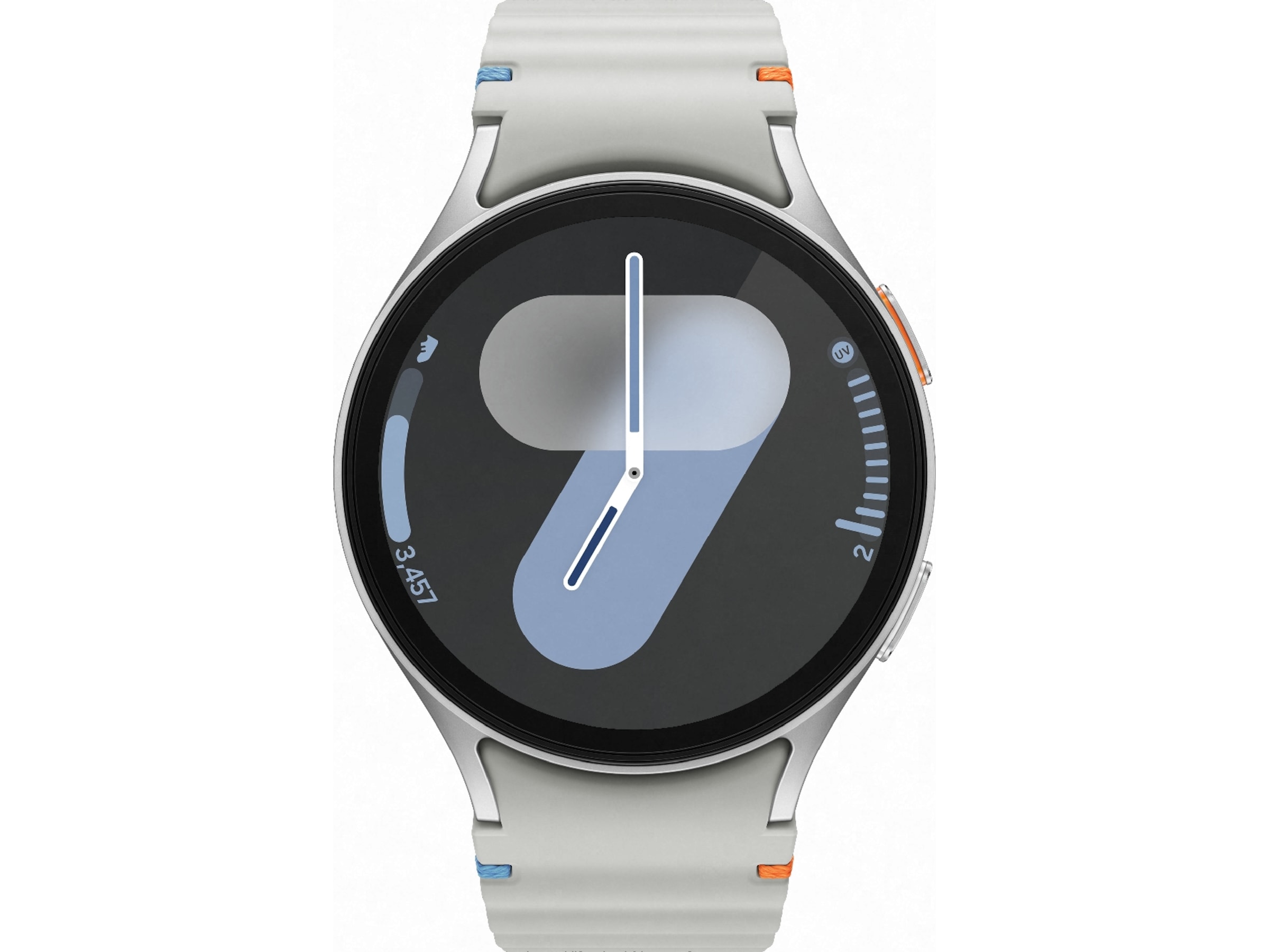 Samsung Galaxy Watch7 44mm BT (sølv) Smartwatches