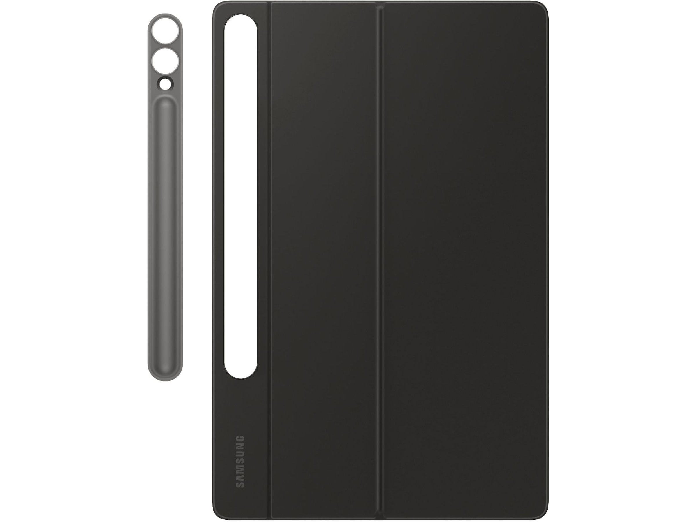 Samsung Galaxy Tab S10+ / S9+ / S9 FE+ tastaturcover (sort) Cover til tablet