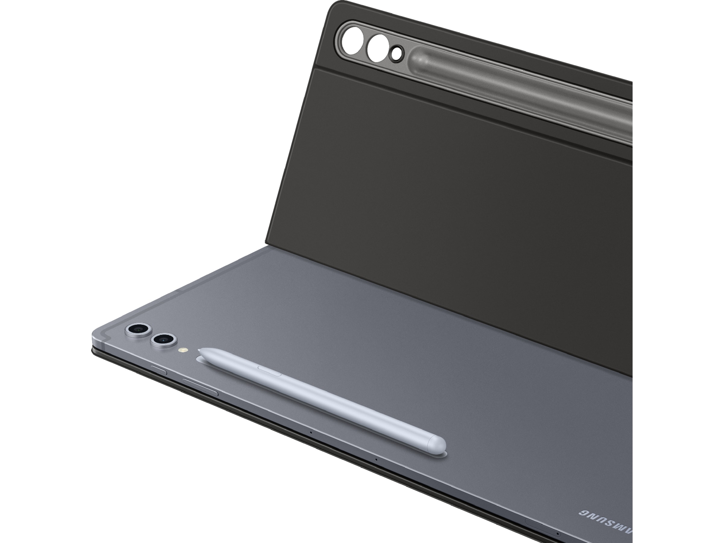 Samsung Galaxy Tab S10 Ultra / S9 Ultra Slim tastaturcover (sort) Cover til tablet