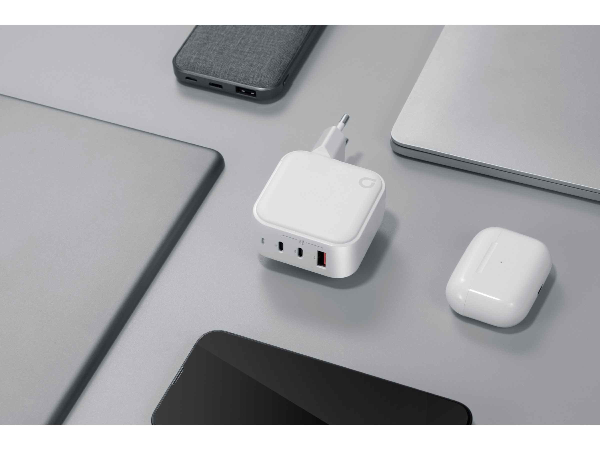 Andersson 65W Vægoplader (hvid) Mobilopladere