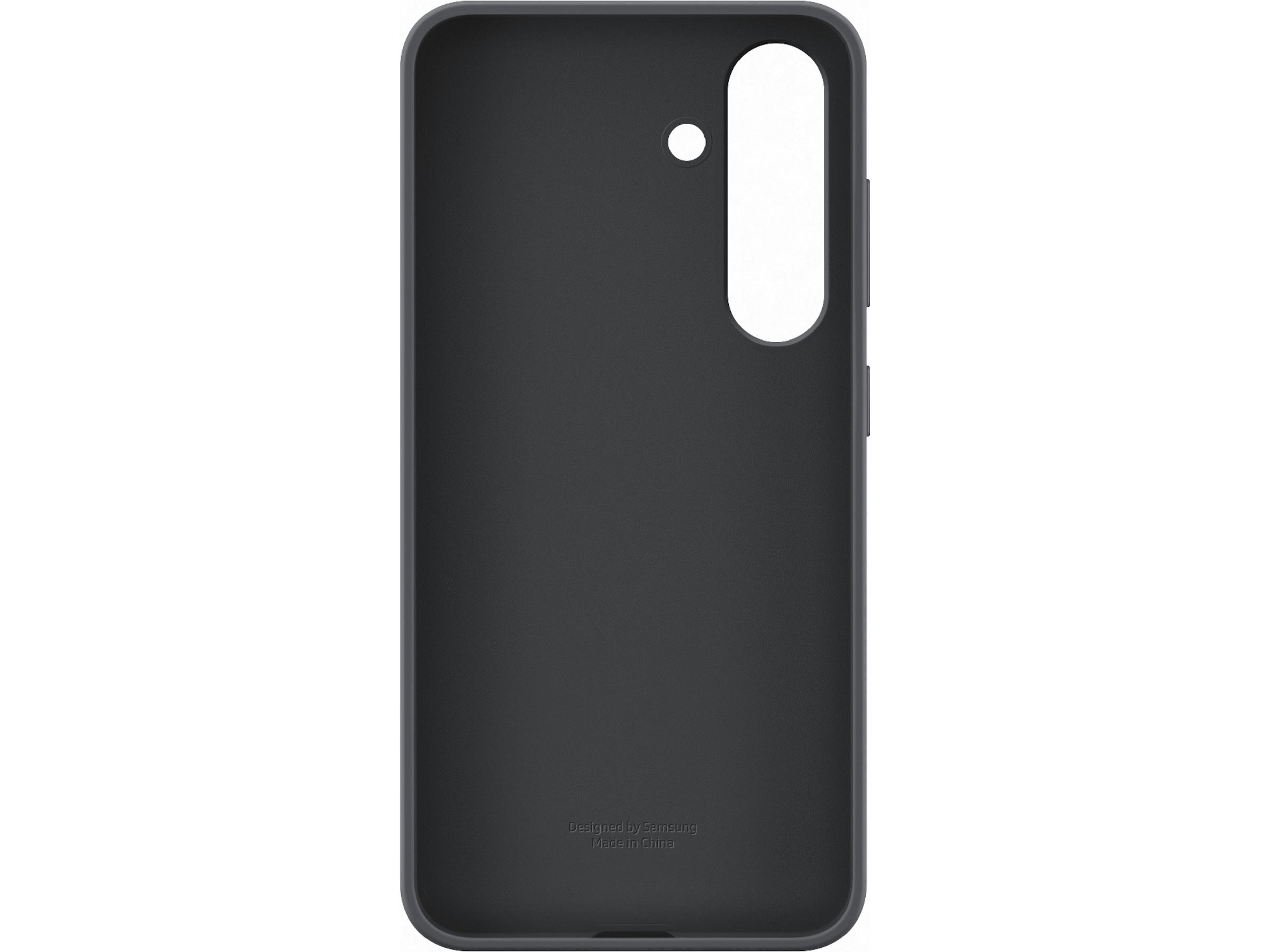 Samsung Galaxy S25 Silikone cover (sort) Mobilcover