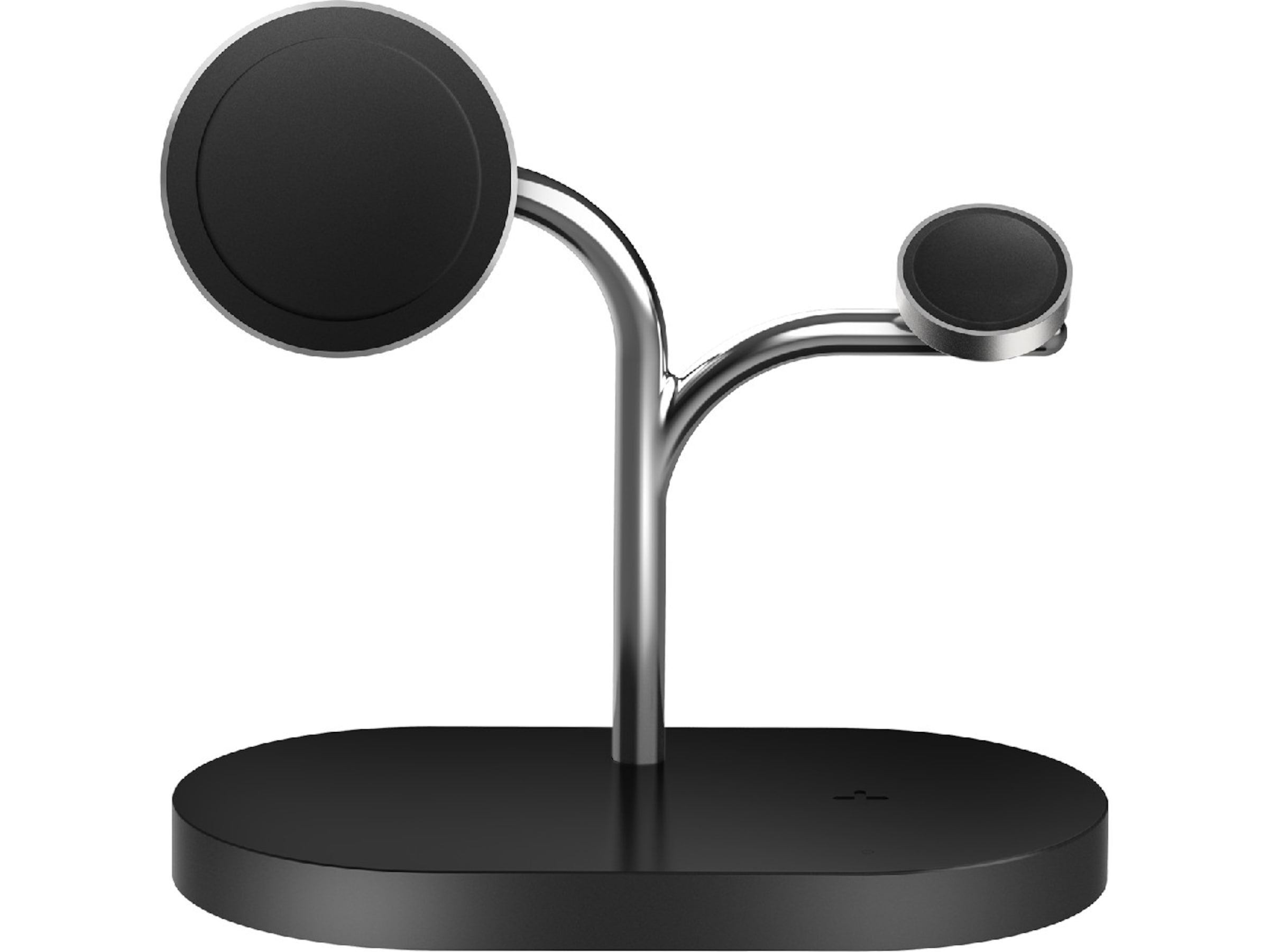 Samsung Galaxy S25 15W 3-i-1 Trådløs magnet lader Mobilopladere