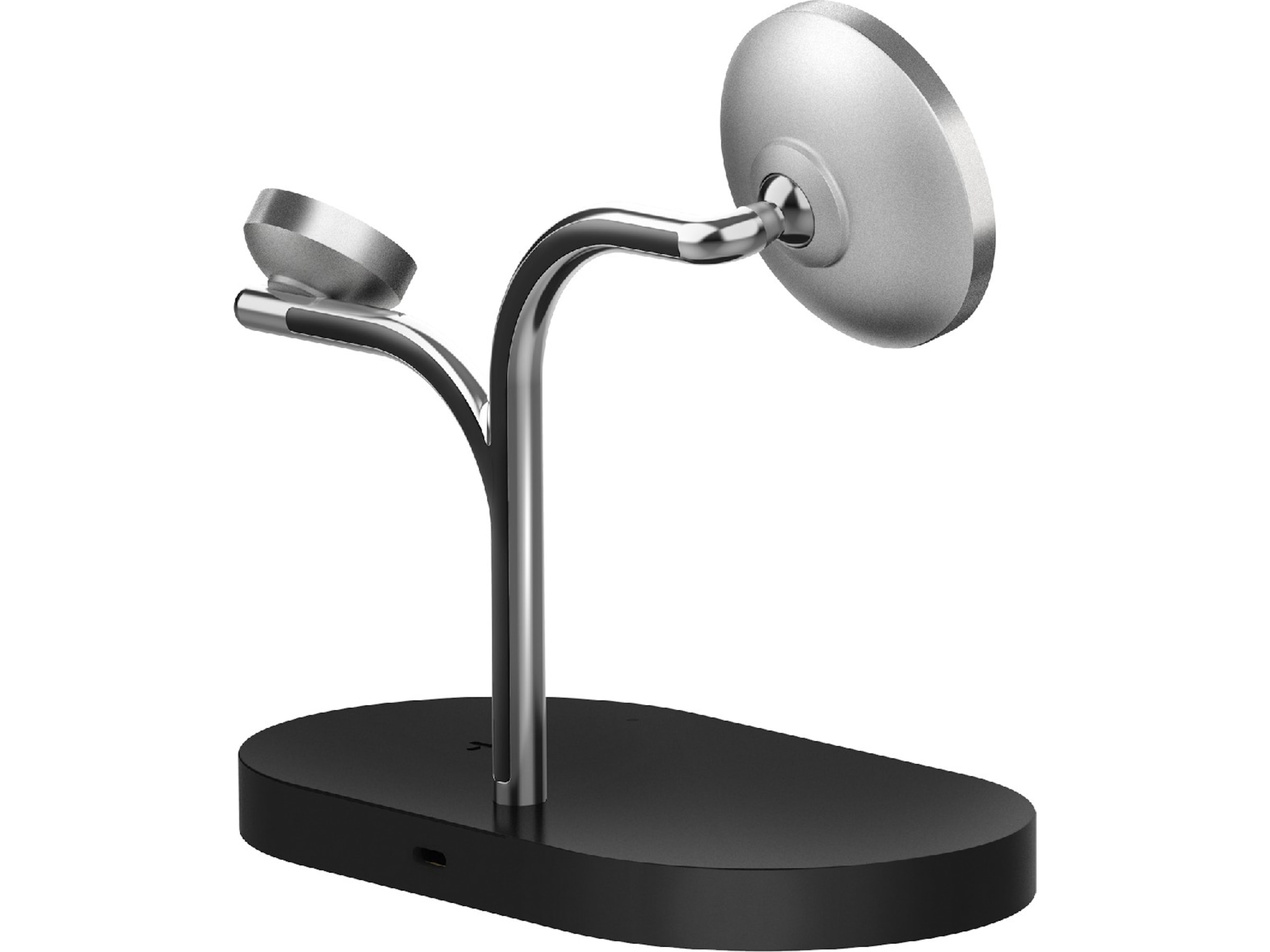 Samsung Galaxy S25 15W 3-i-1 Trådløs magnet lader Mobilopladere