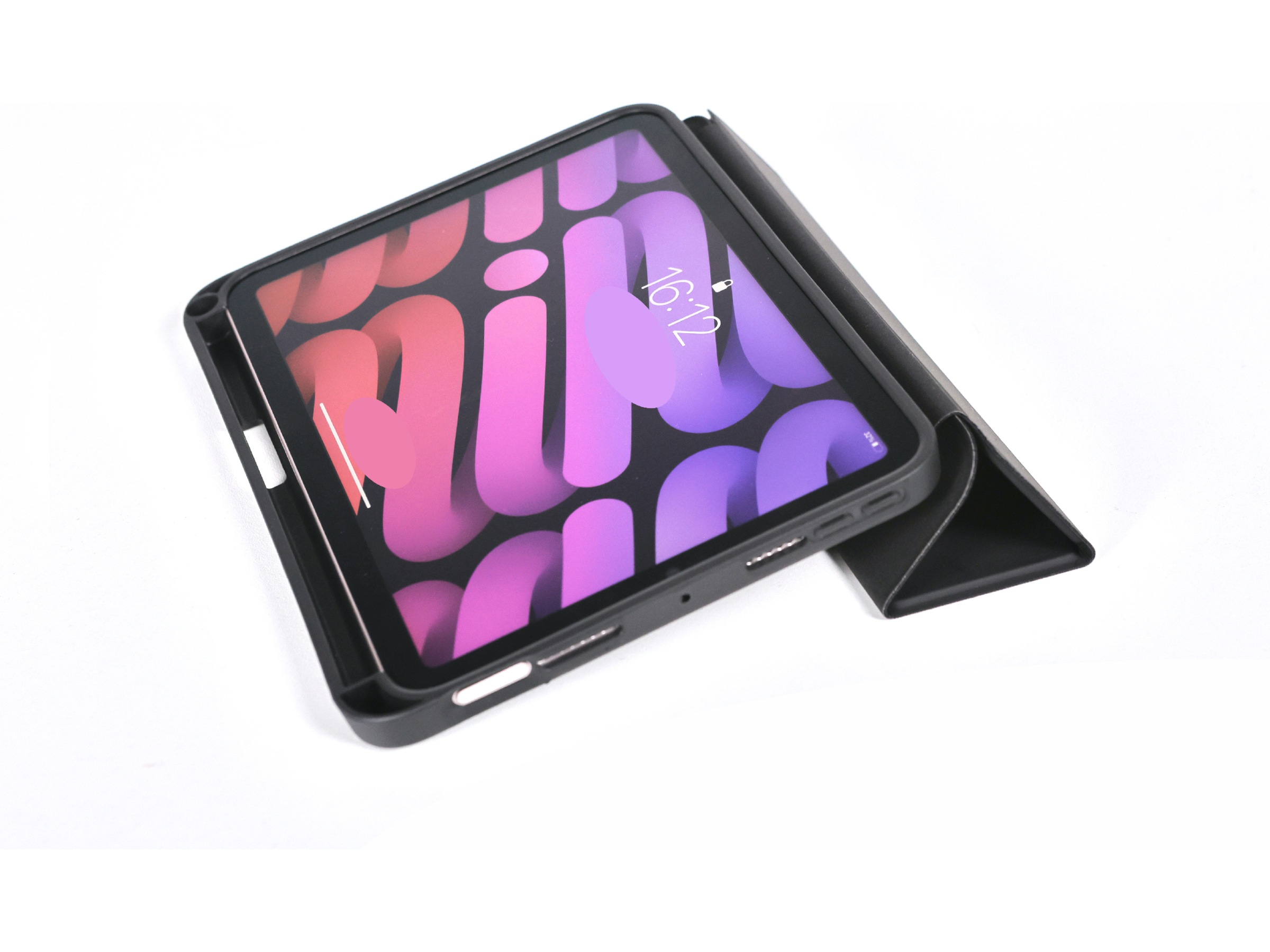 GRE8T iPad Mini (6. gen) Folio (grå) Cover til tablet