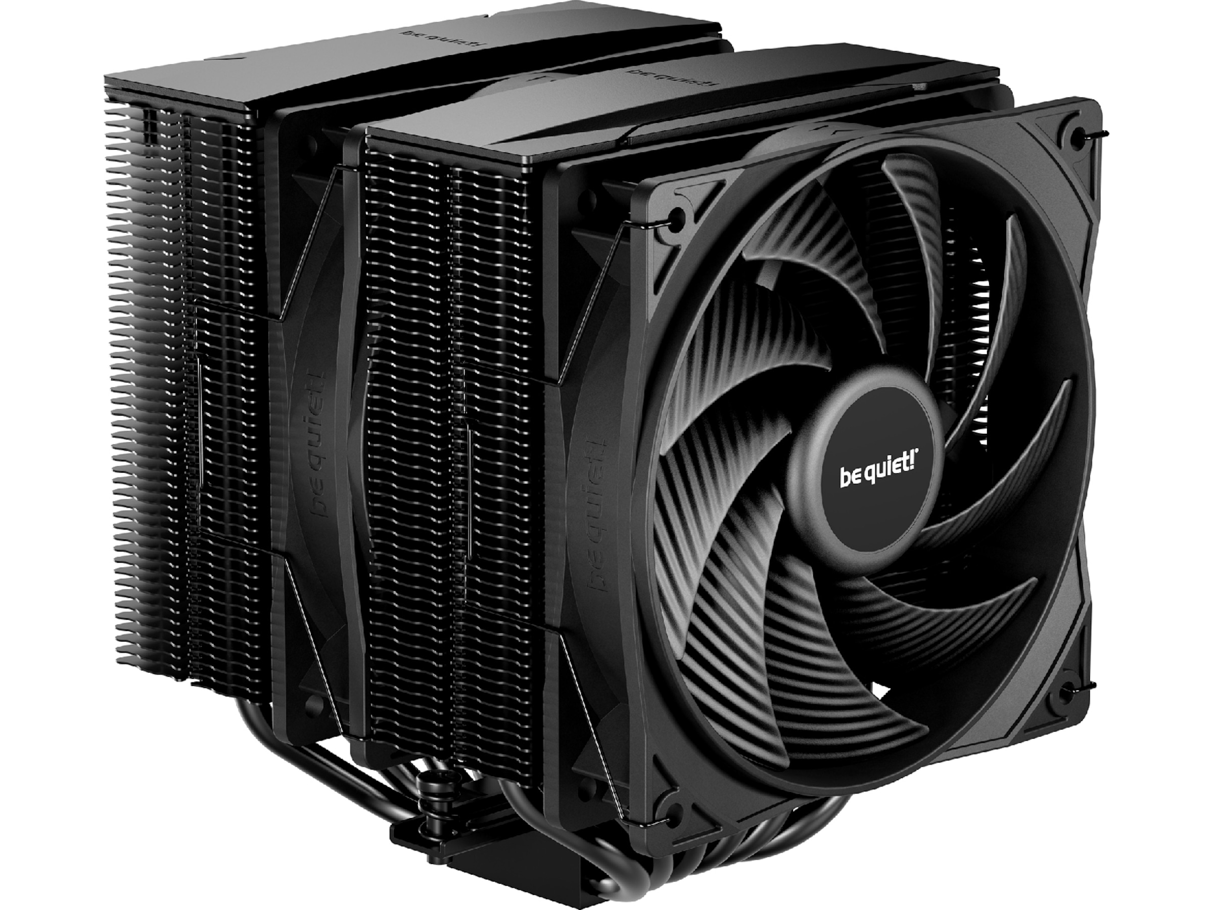 be quiet! Pure Rock Pro 3 Black CPU Køler CPU - Luftkøling