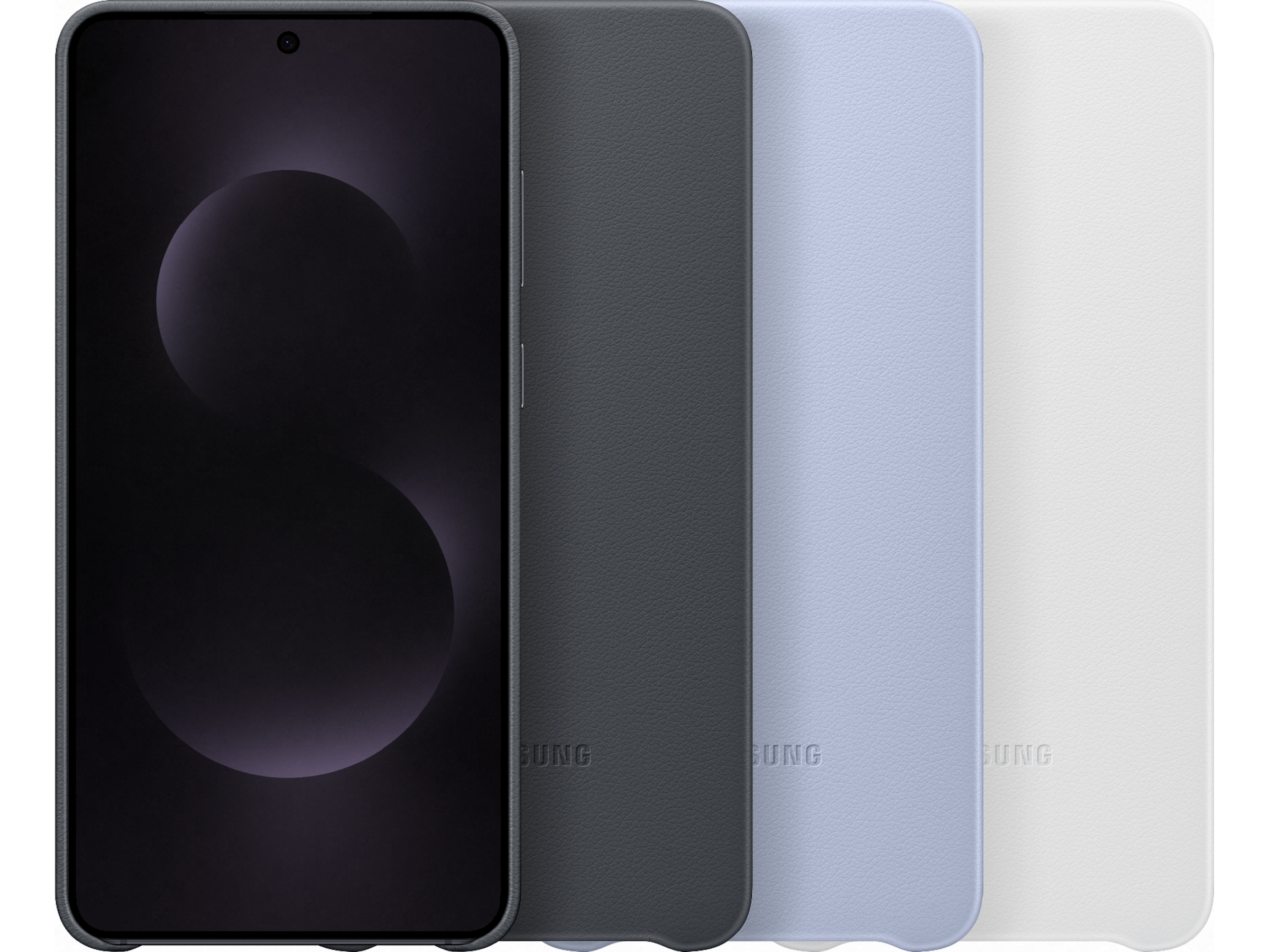 Samsung Galaxy S25 Edge Kindsuit Case (lysegrå) Mobilcover