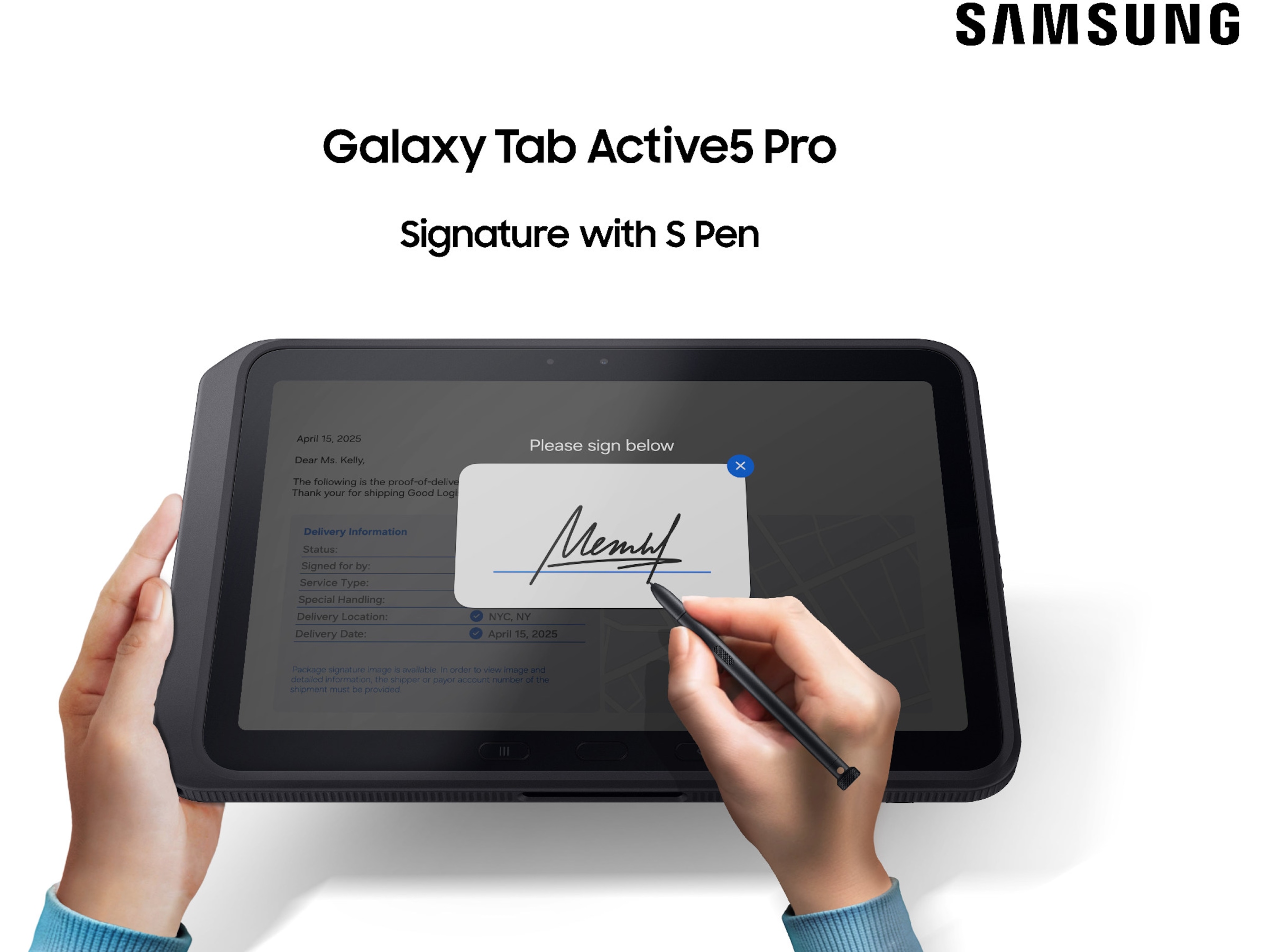 Galaxy Tab Active5 Pro 5G 256GB - Enterprise (sort) Tablets