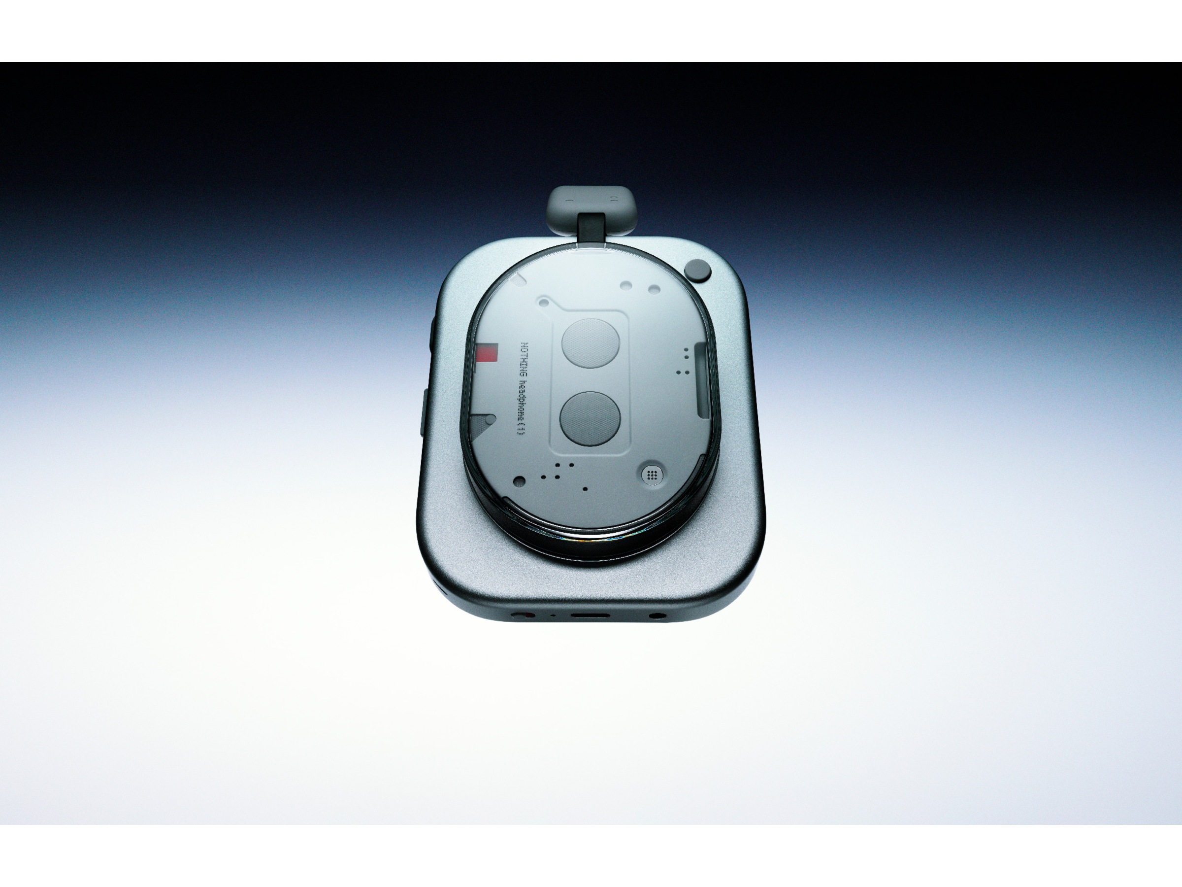 Nothing Headphone (1) (hvid) Høretelefoner