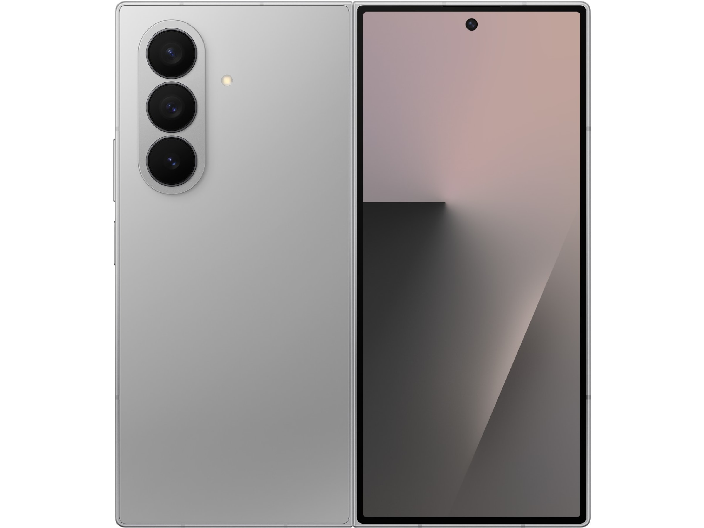 Samsung Galaxy Z Fold7 512GB (silver shadow) Mobiltelefoner