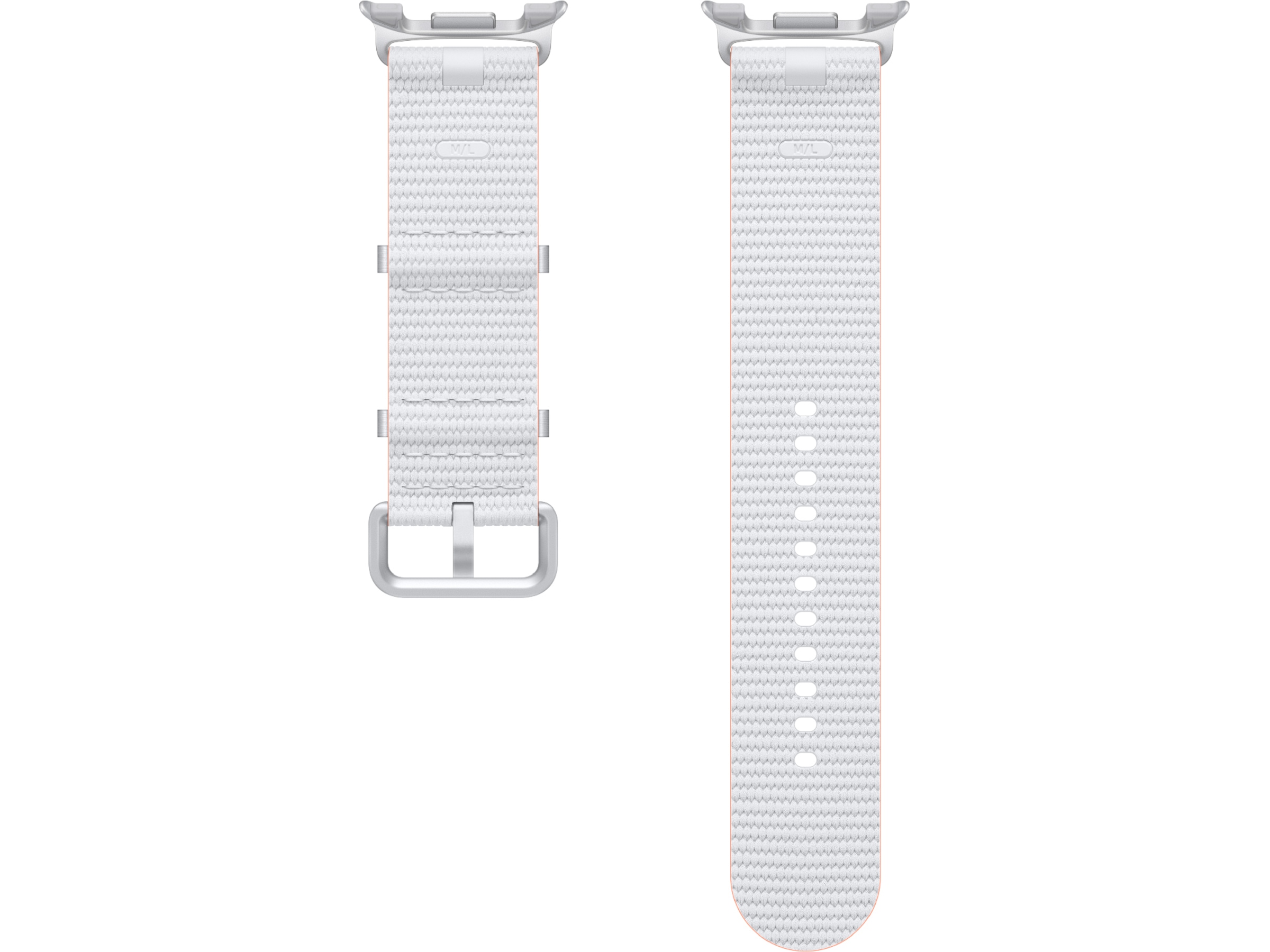 Samsung Galaxy Watch8 / Watch8 Classic Athleisure Band M/L (white) Rem