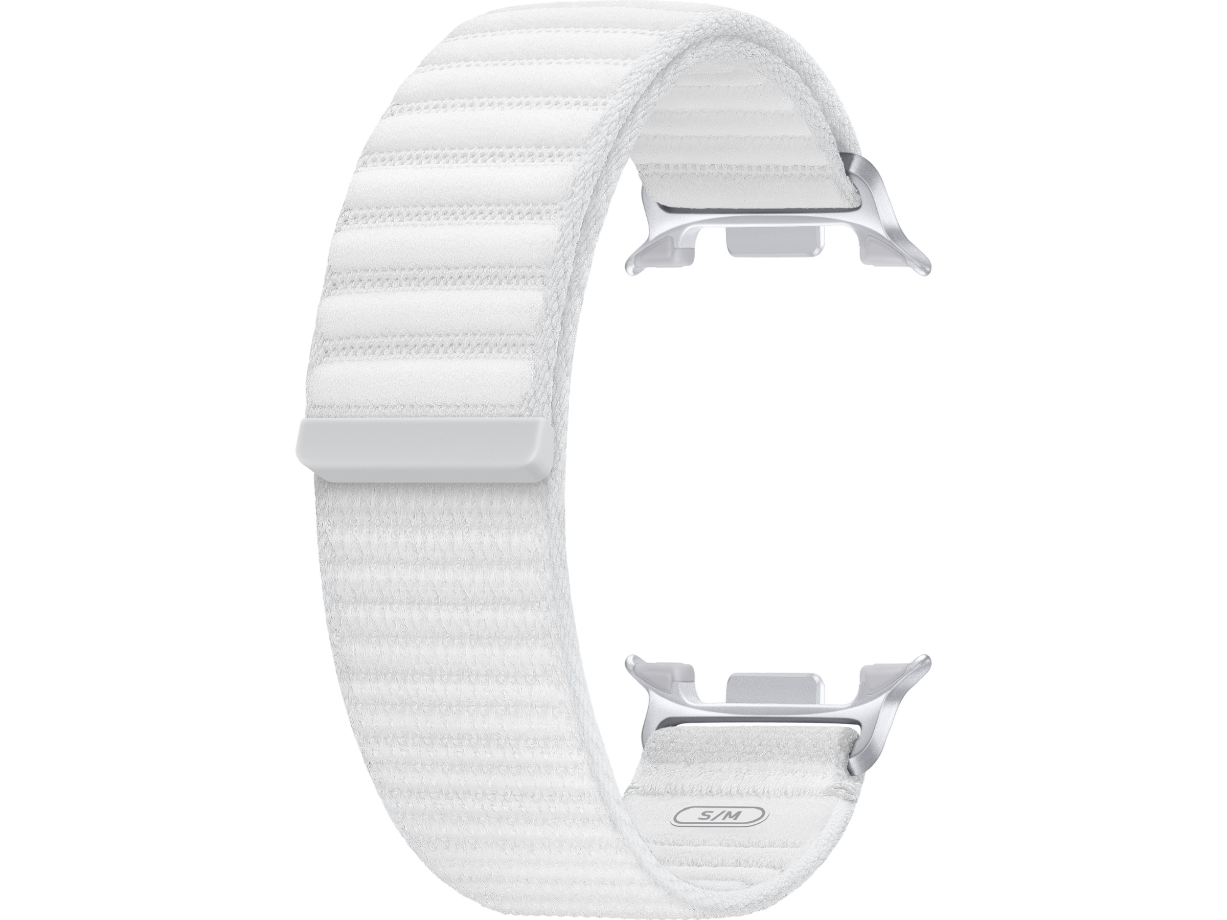 Samsung Galaxy Watch8 / Watch8 Classic Fabric Band S/M (white) Rem