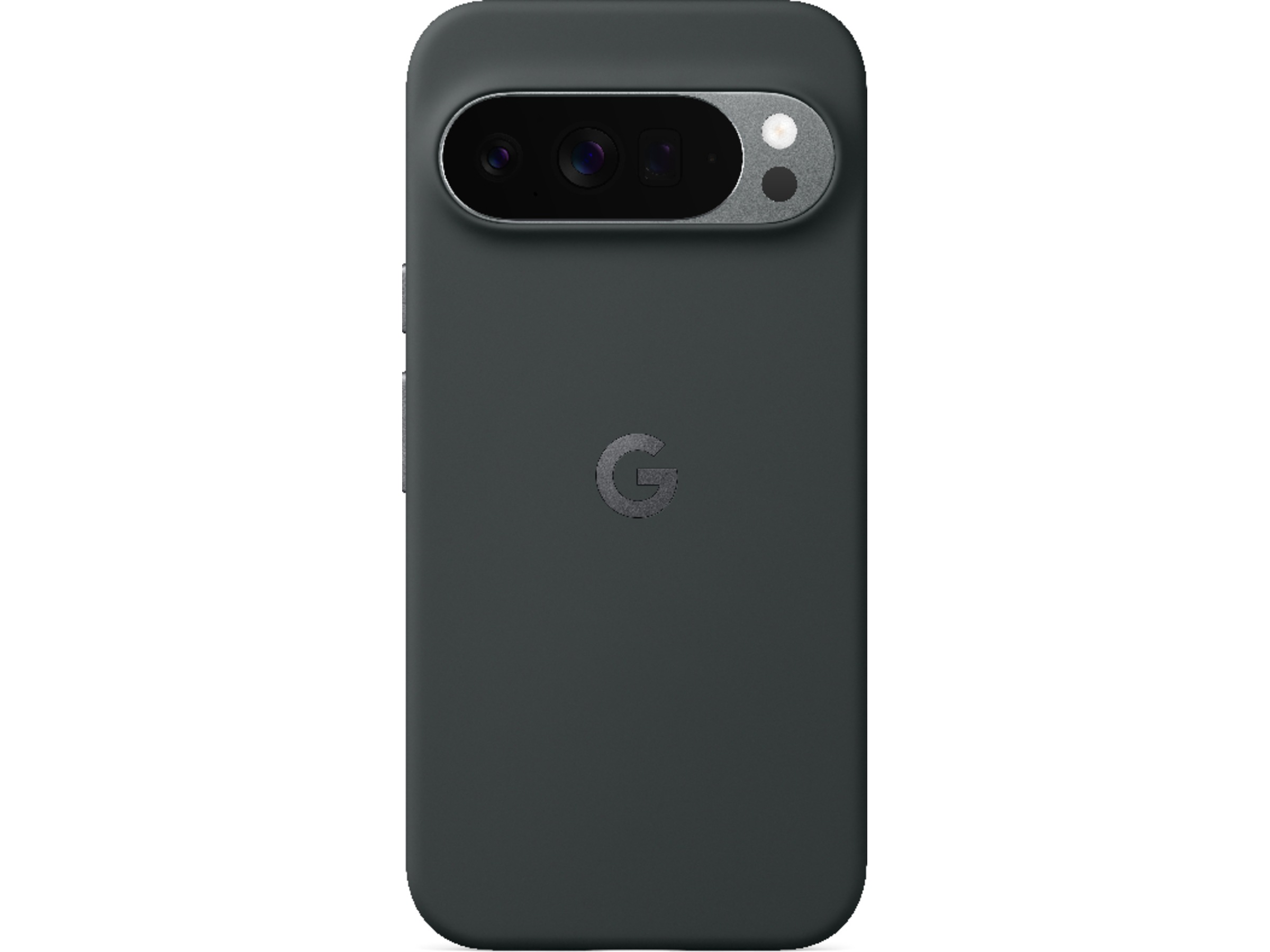 Google Pixel 10 Pro XL Silikone cover (obsidian) Mobilcover