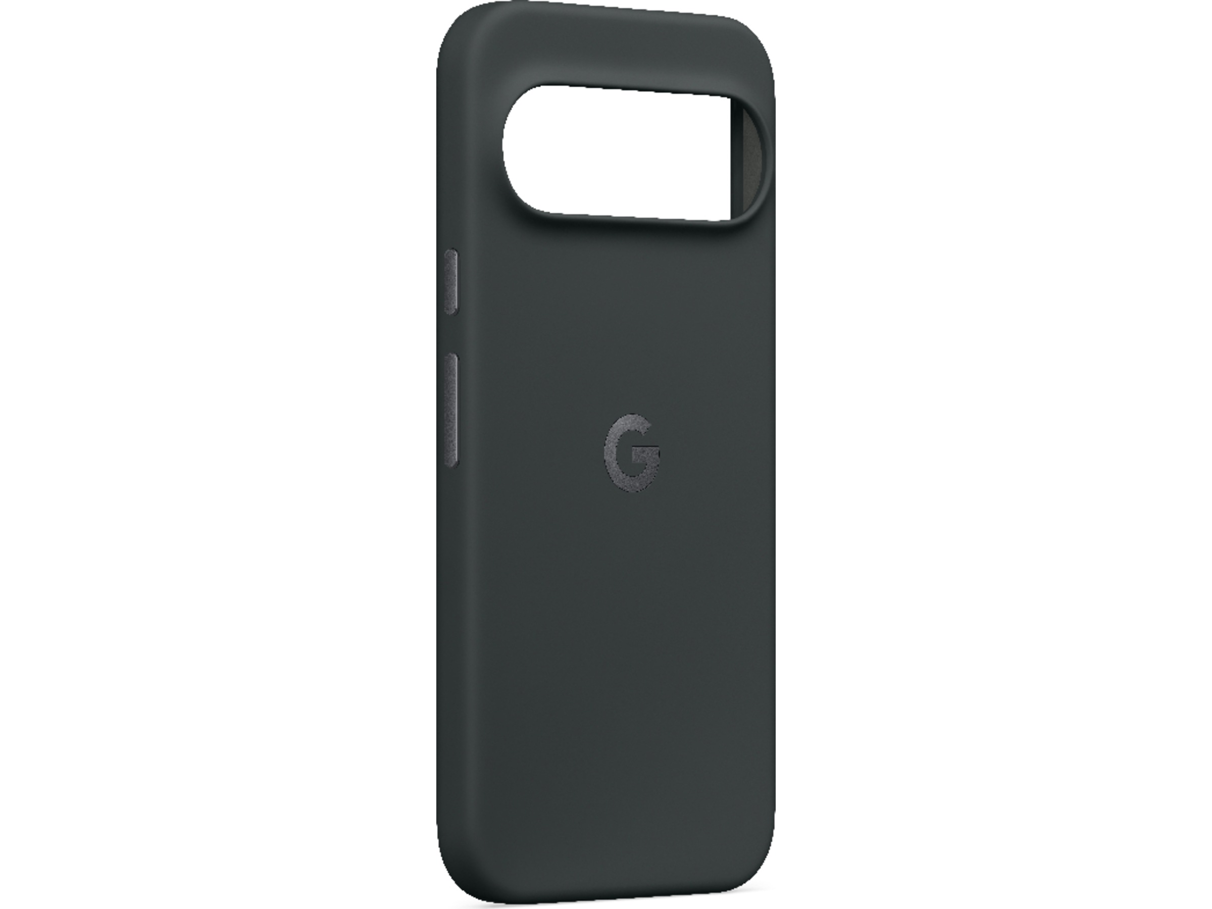 Google Pixel 10 Pro XL Silikone cover (obsidian) Mobilcover