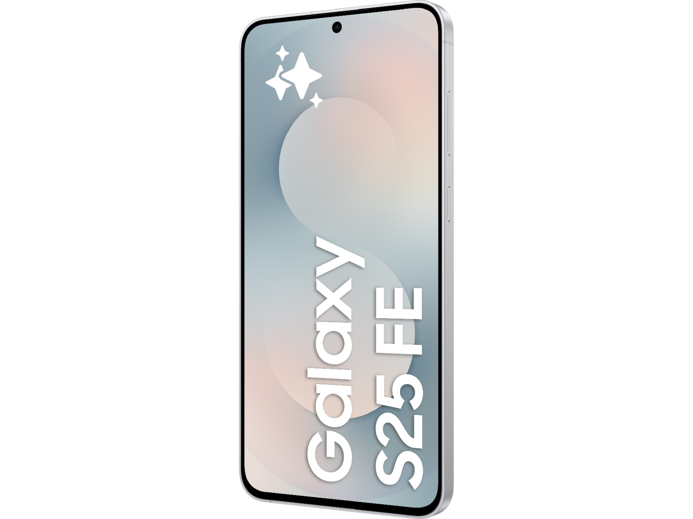 Samsung Galaxy S25 FE 128GB (white) Mobiltelefoner