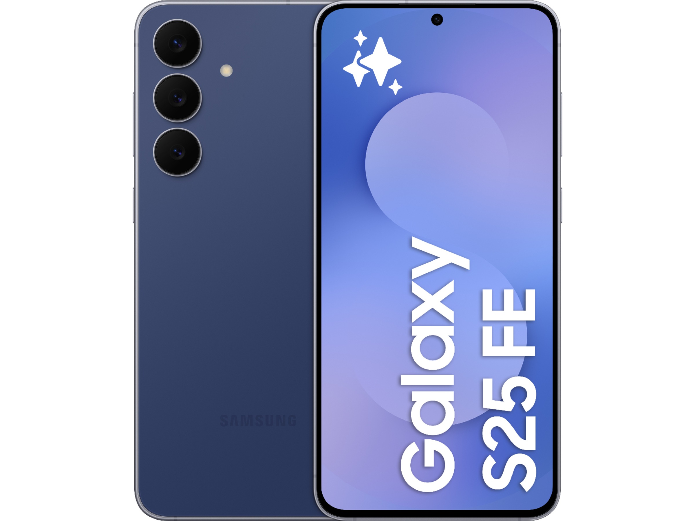 Samsung Galaxy S25 FE 128GB (navy) Mobiltelefoner