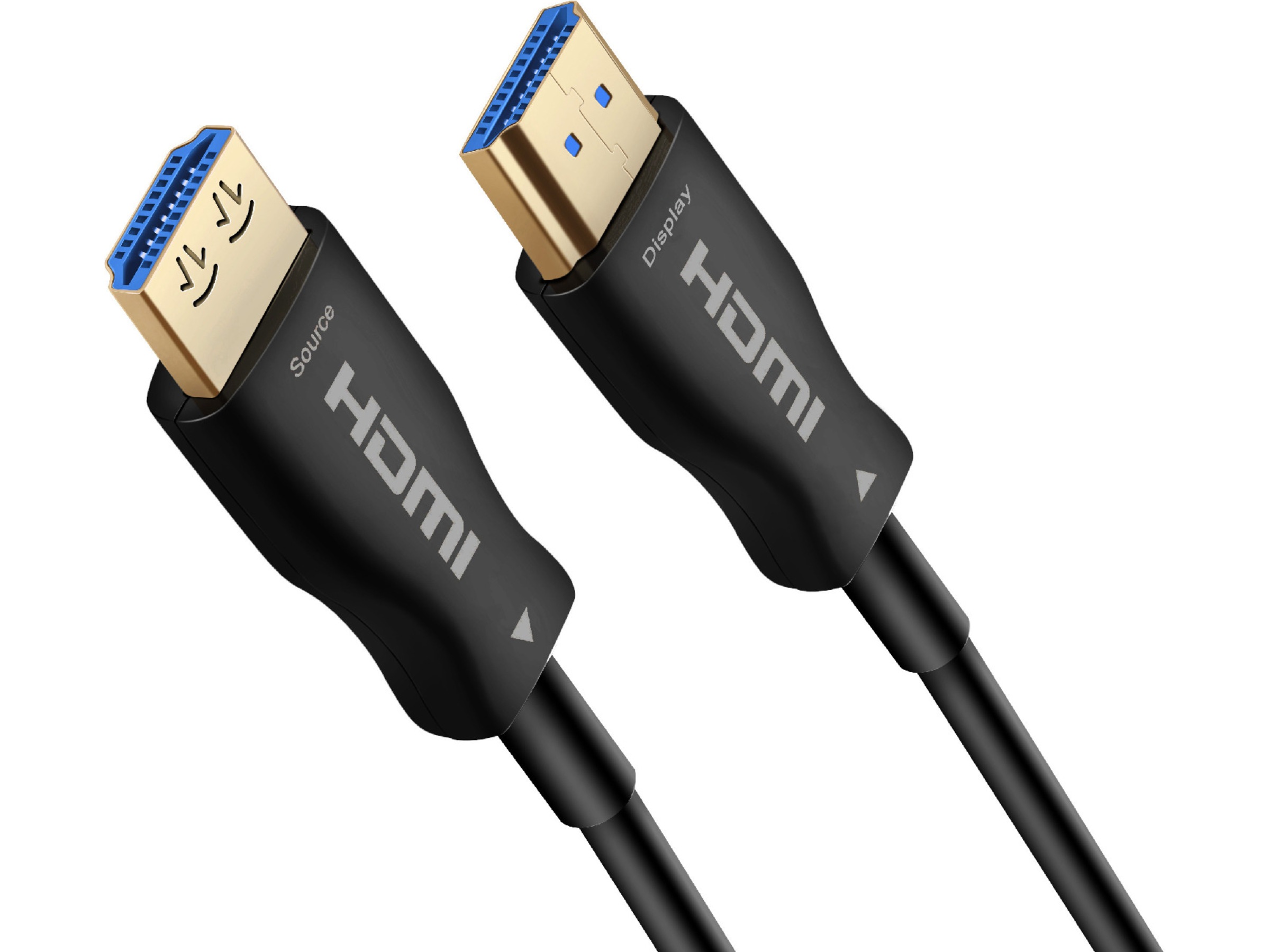 HDMI UltraHD AOC kabel 20m (sort) HDMI-kabler