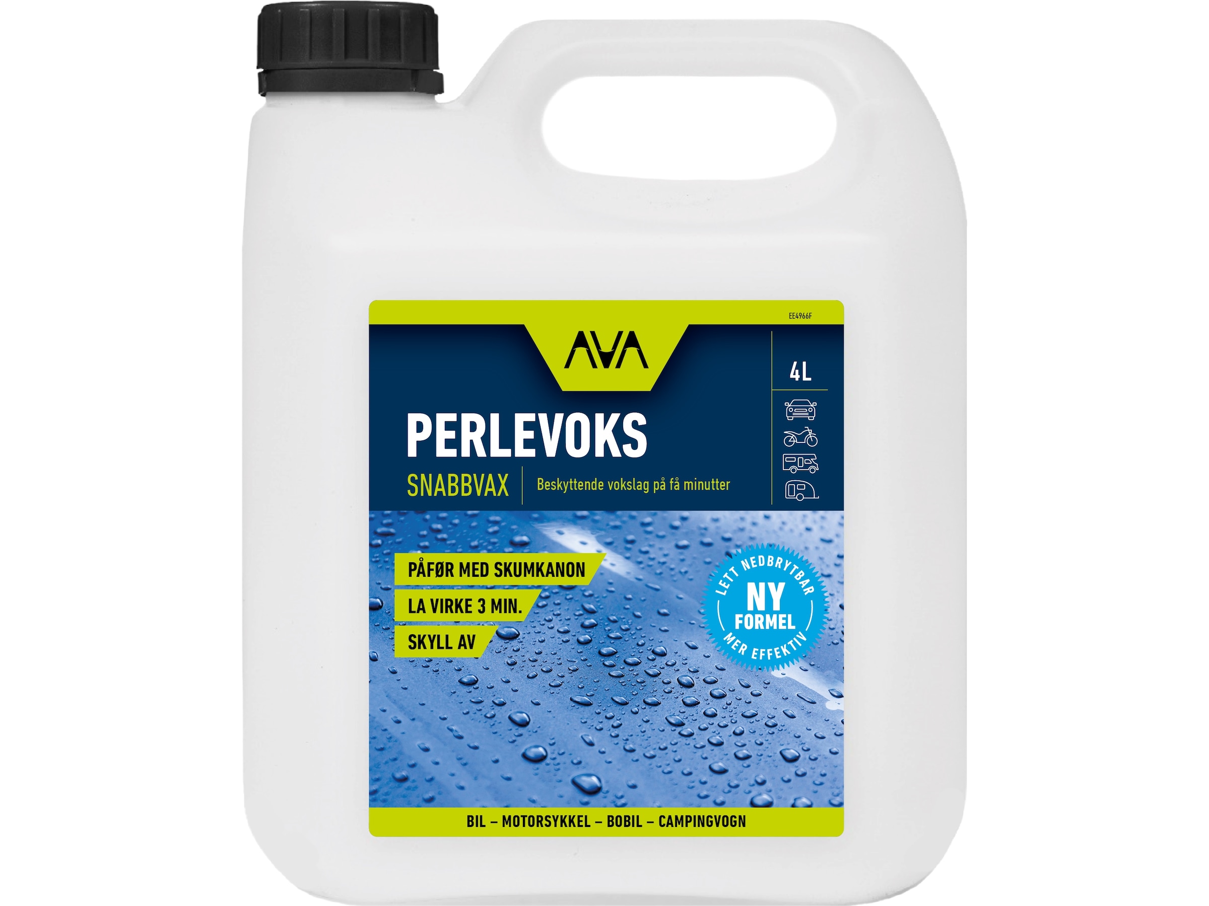 AVA Perlevoks 4L Højtryksrenser – tilbehør