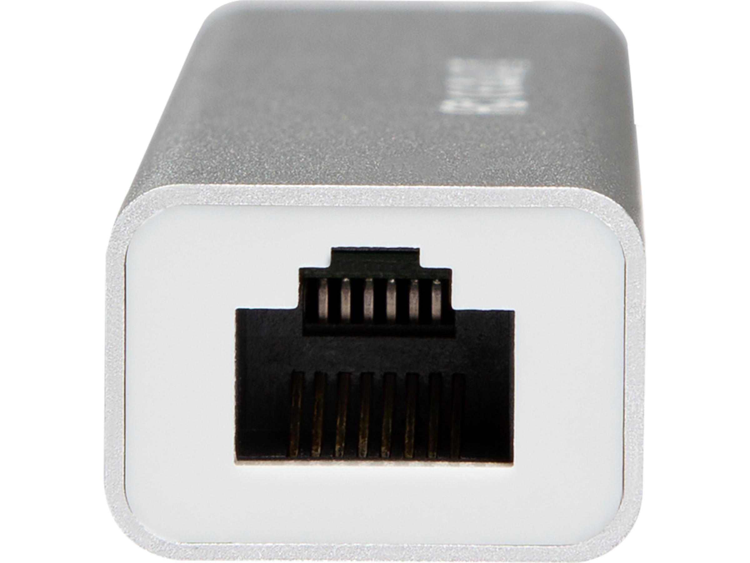 USB-C til 3xUSB-A Adapter 0,3m (hvid) USB-kabler