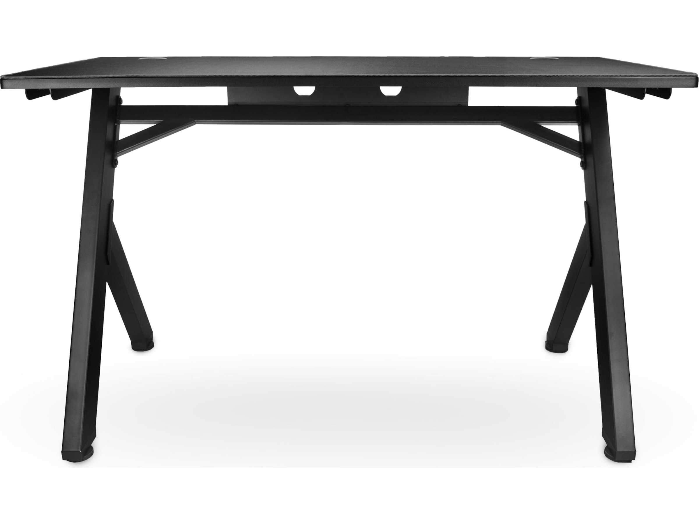 Svive Cygnus Gaming desk mat sort med grå sømme Gamingdesk
