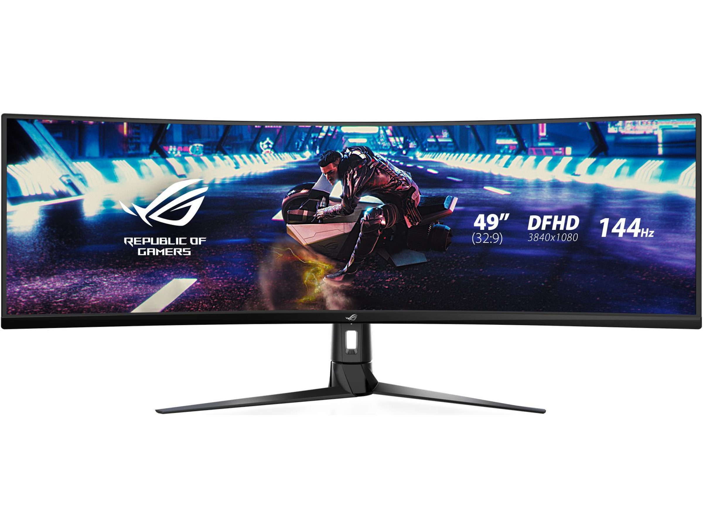 ASUS 49" Curved gamingskærm ROG Strix XG49VQ Skærme