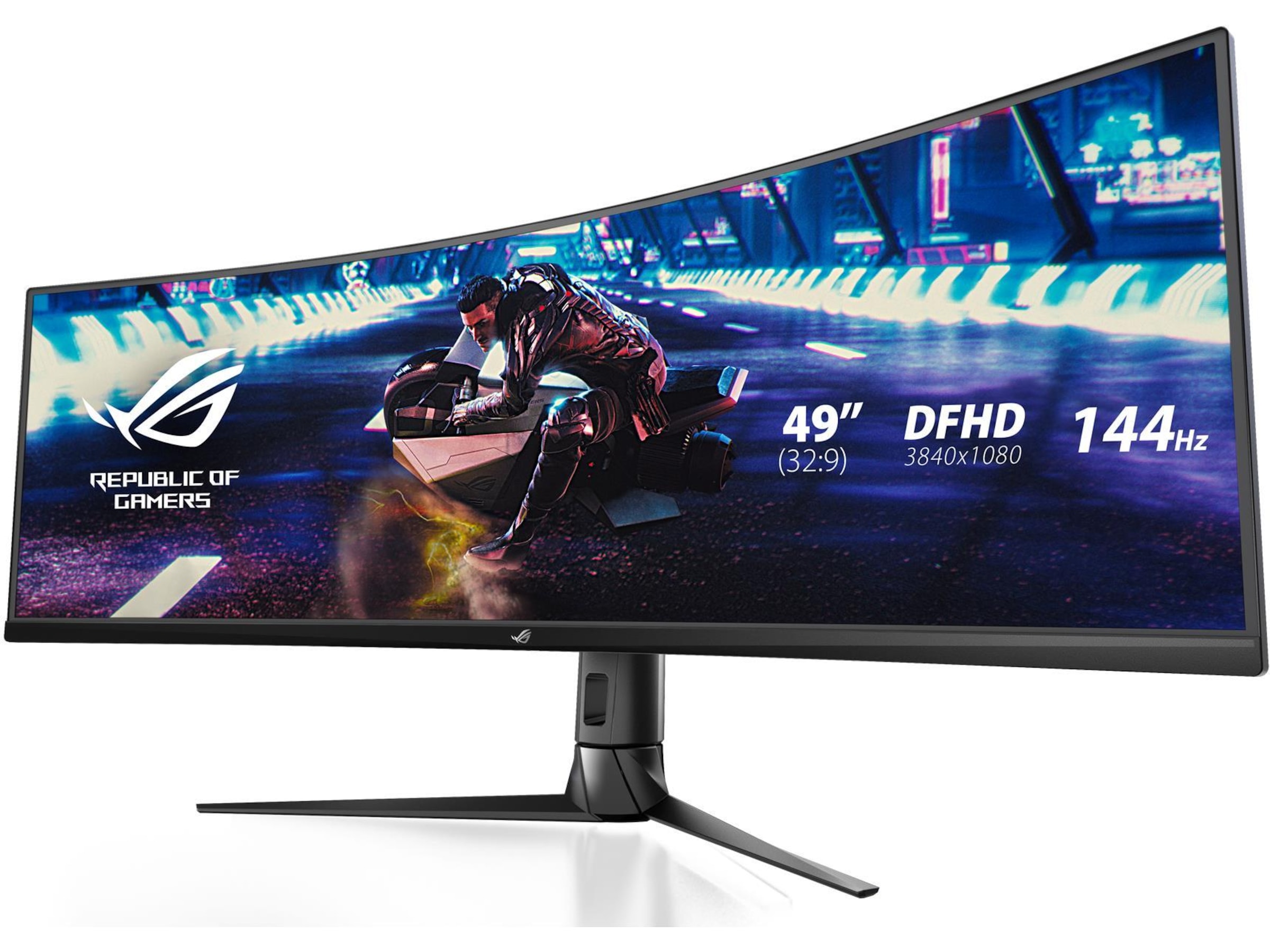 ASUS 49" Curved gamingskærm ROG Strix XG49VQ Skærme