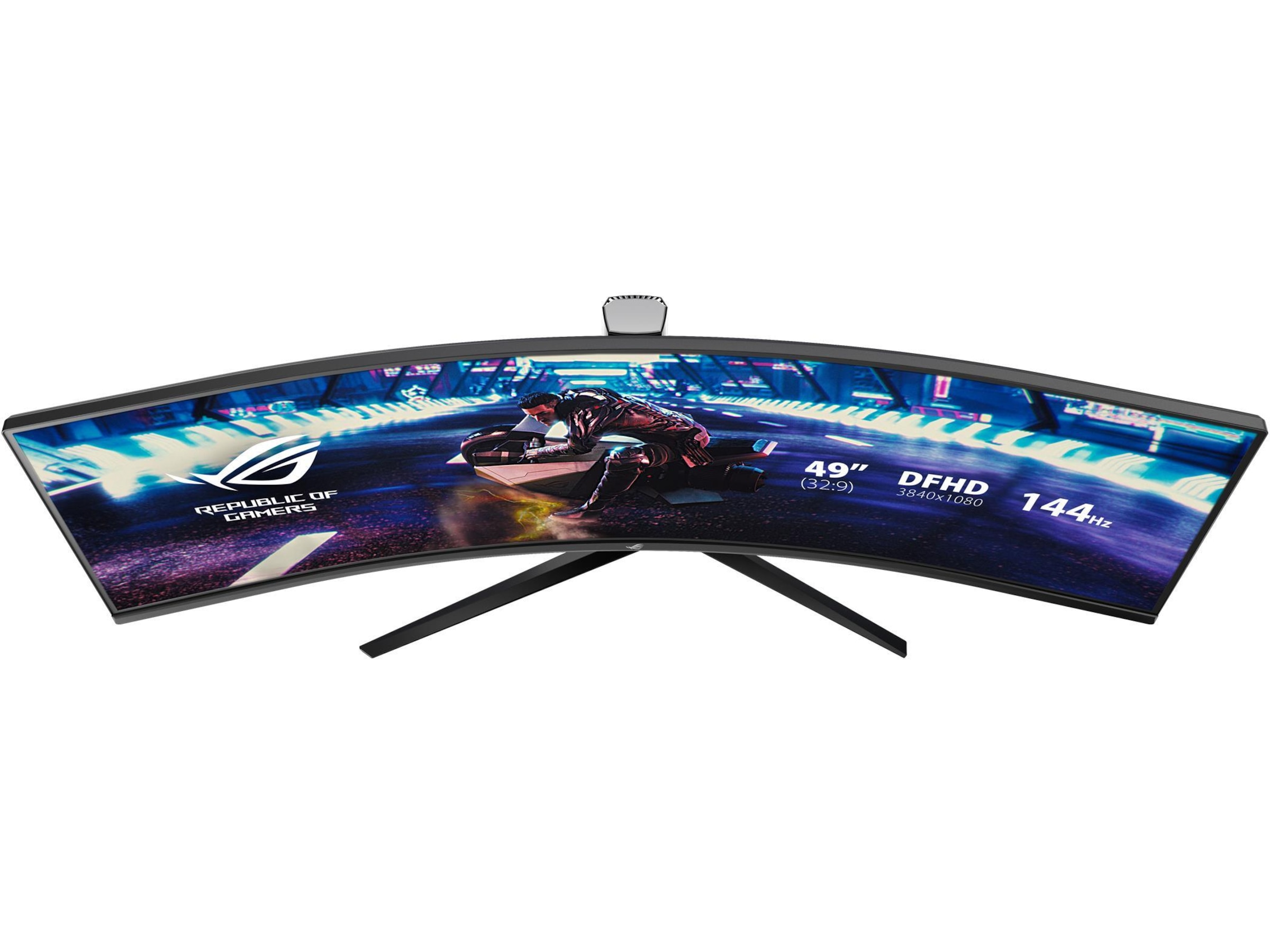 ASUS 49" Curved gamingskærm ROG Strix XG49VQ Skærme