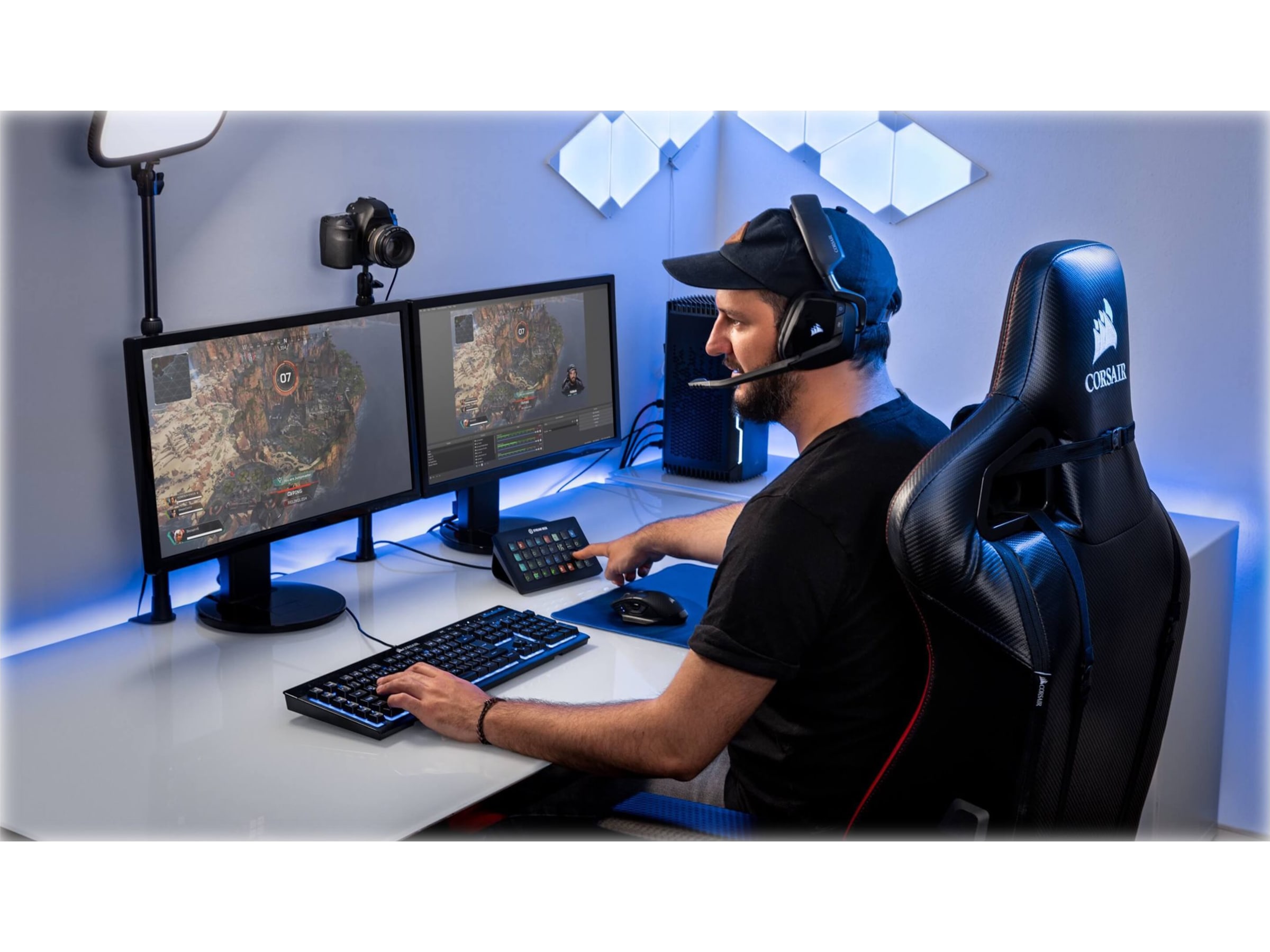 Elgato Stream Deck XL Capture og streamning