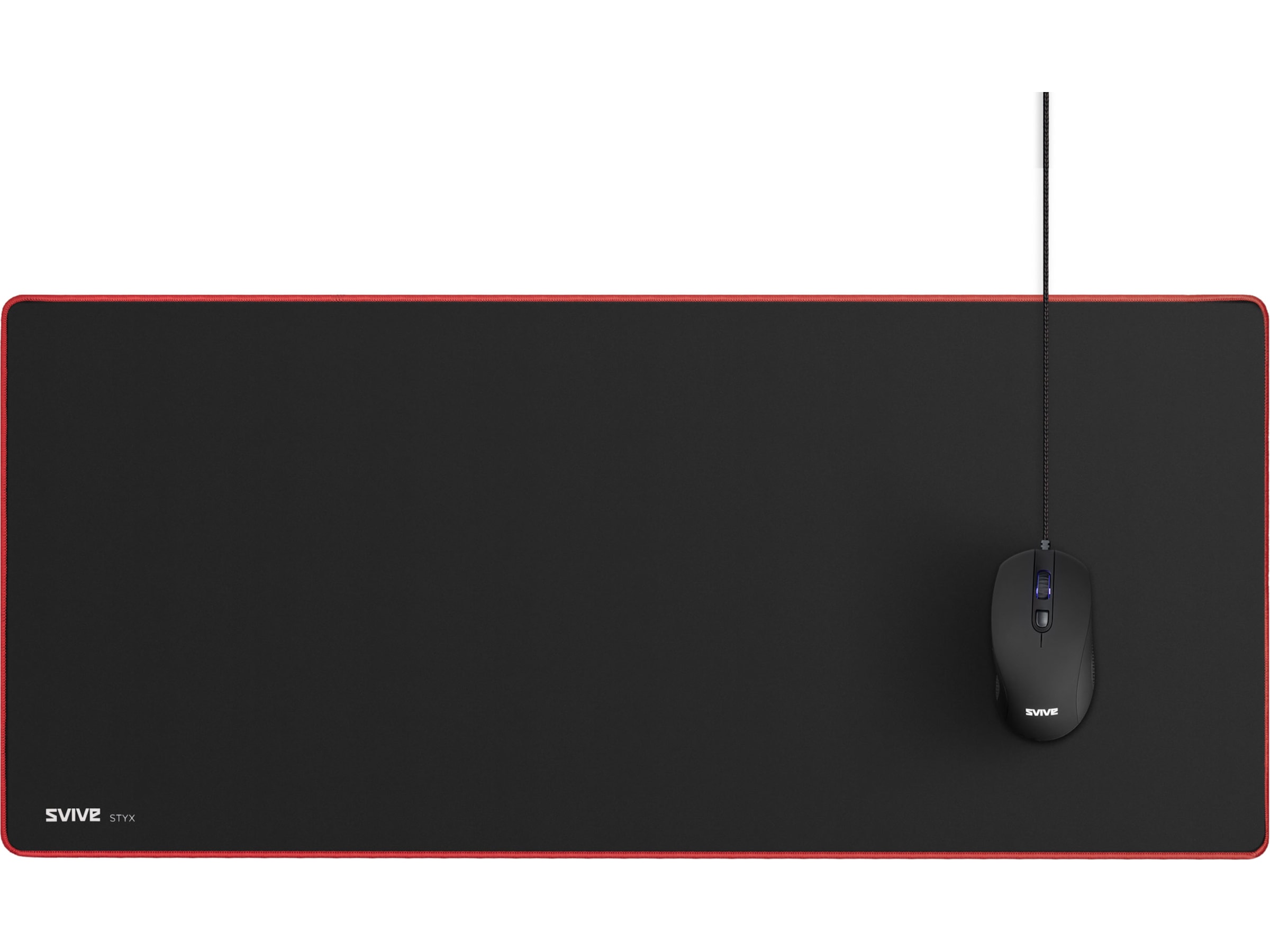 Svive Styx Gaming Musemåtte XXL Gamingmusemåtte