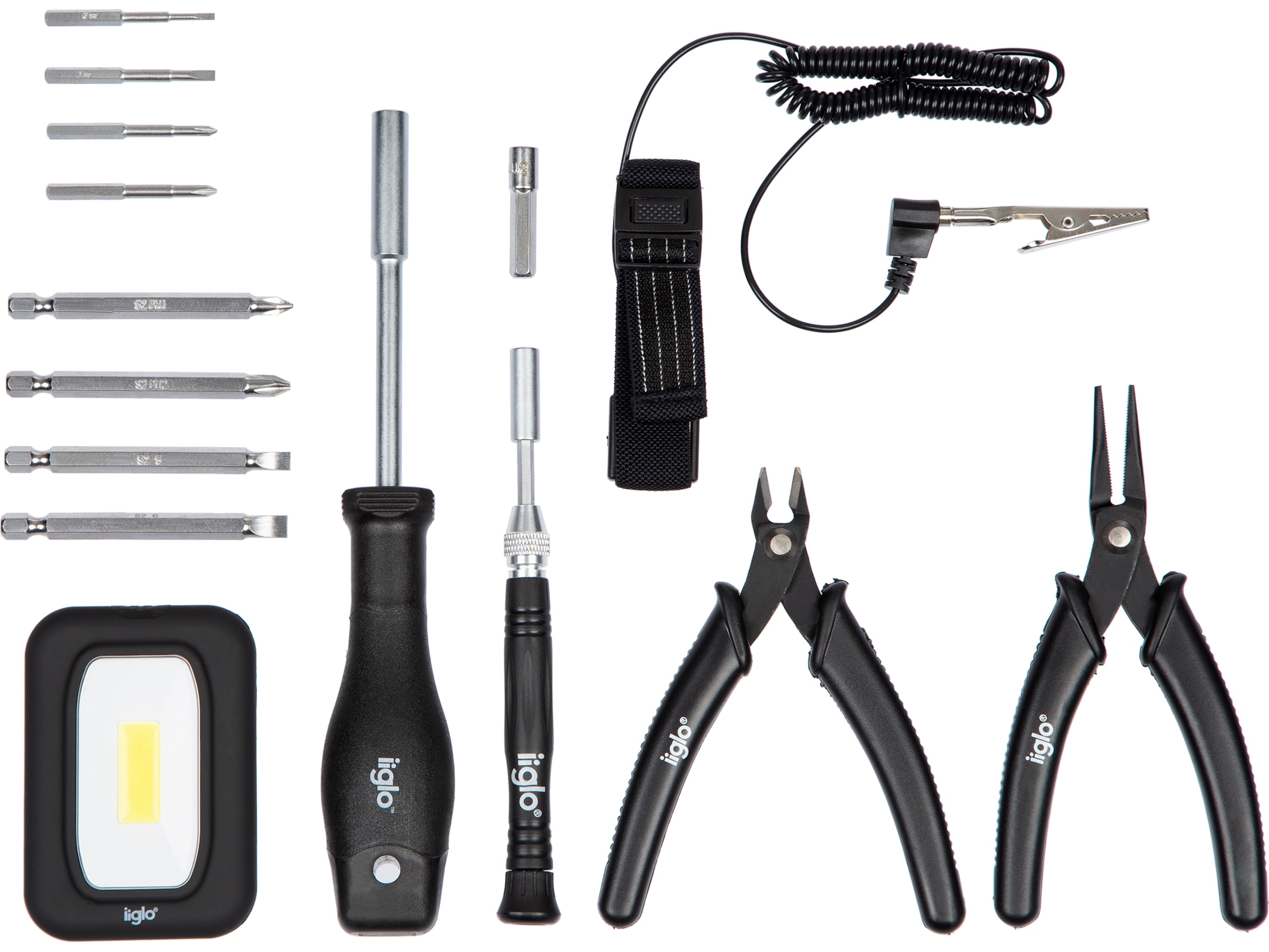 iiglo bygningsværktøj til PC Toolkit