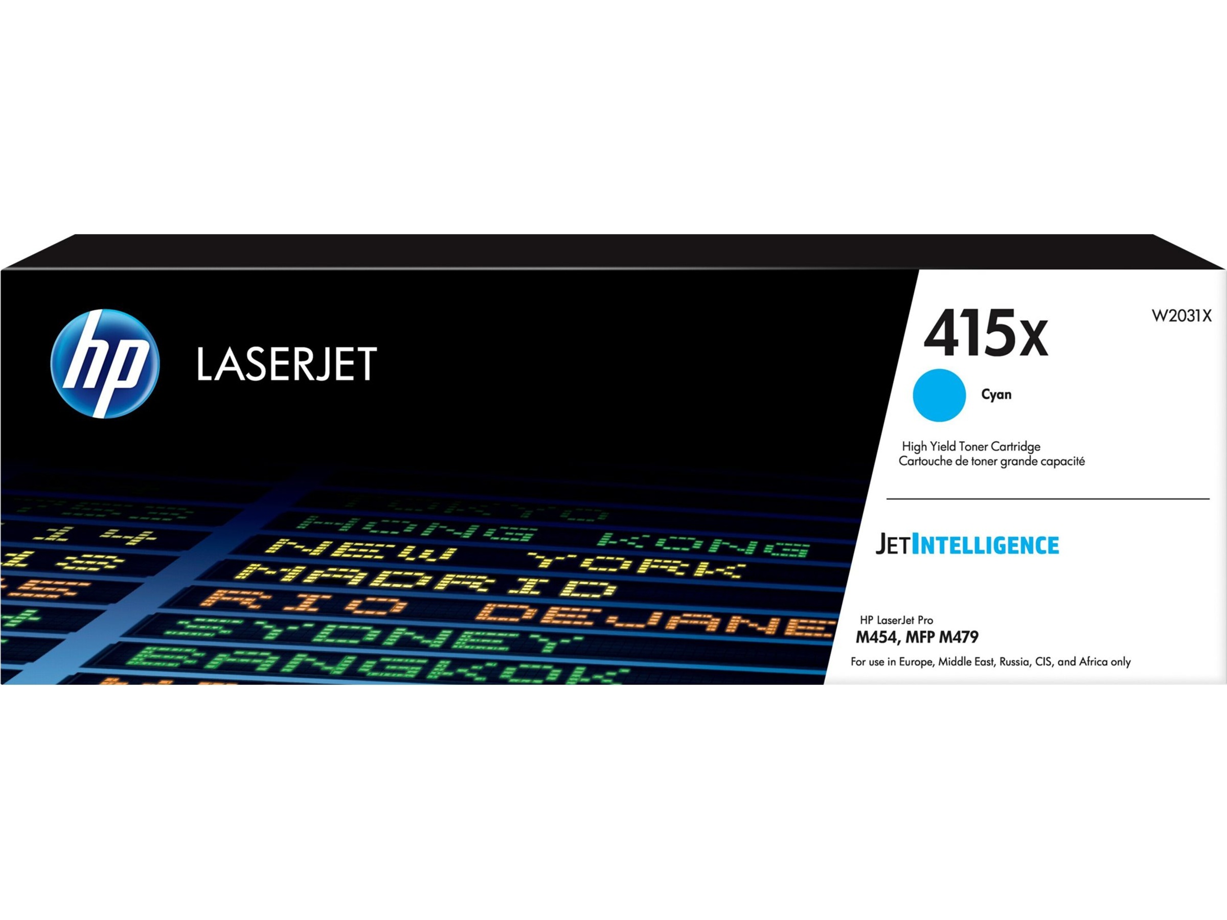 HP Toner 415X Cyan Laser Toner